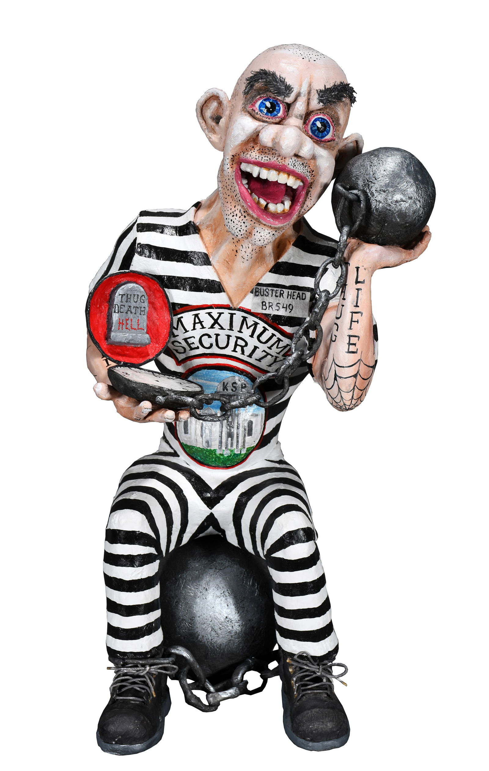 Mark Francis. Buster Head. (1 of 7)