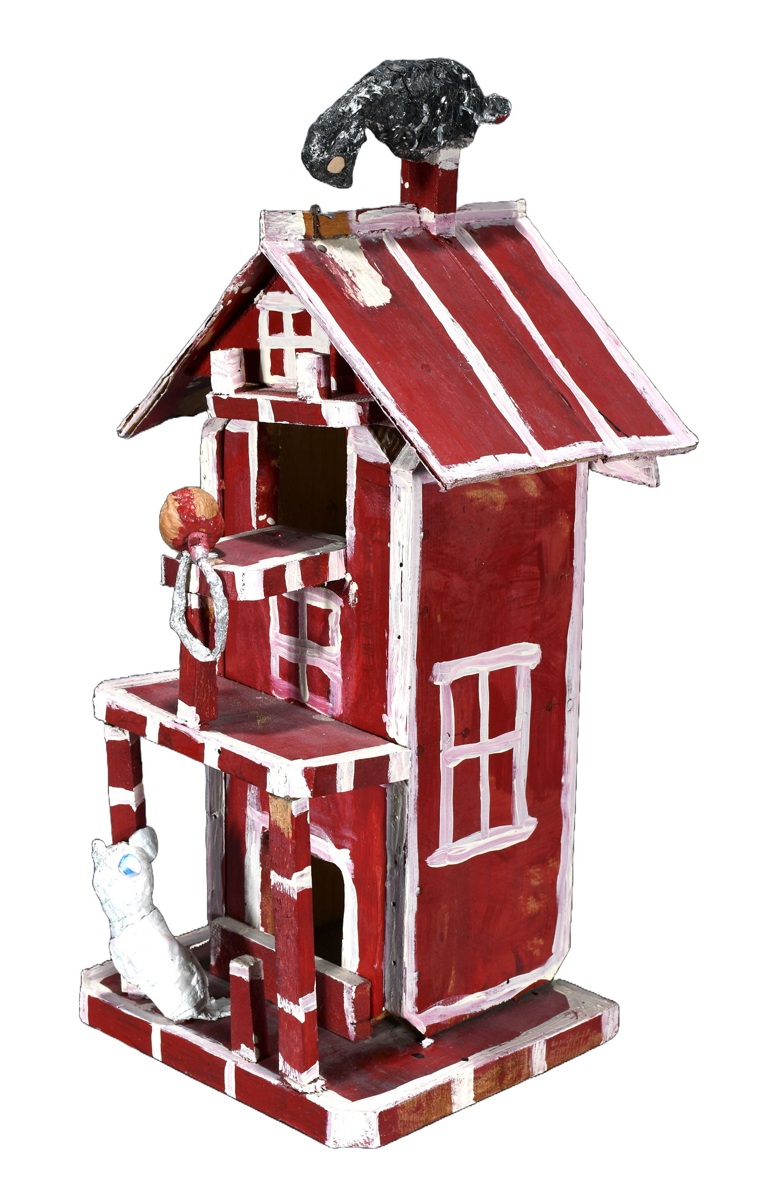 Willie Massey. Red Bird House. (1 of 9)