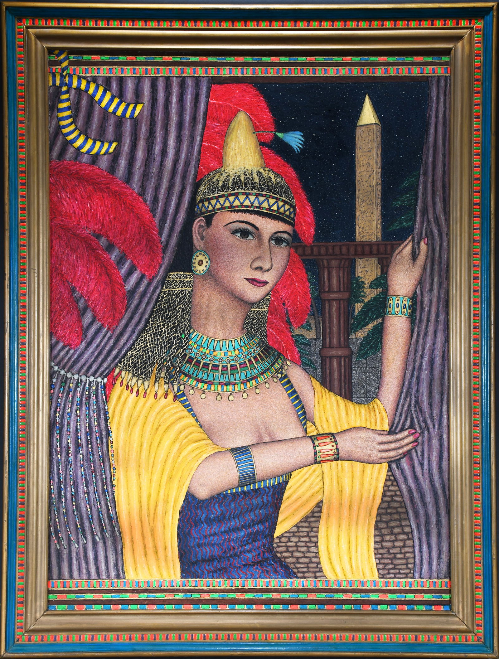 Stephen Warde Anderson. Hatshepsut. (1 of 6)