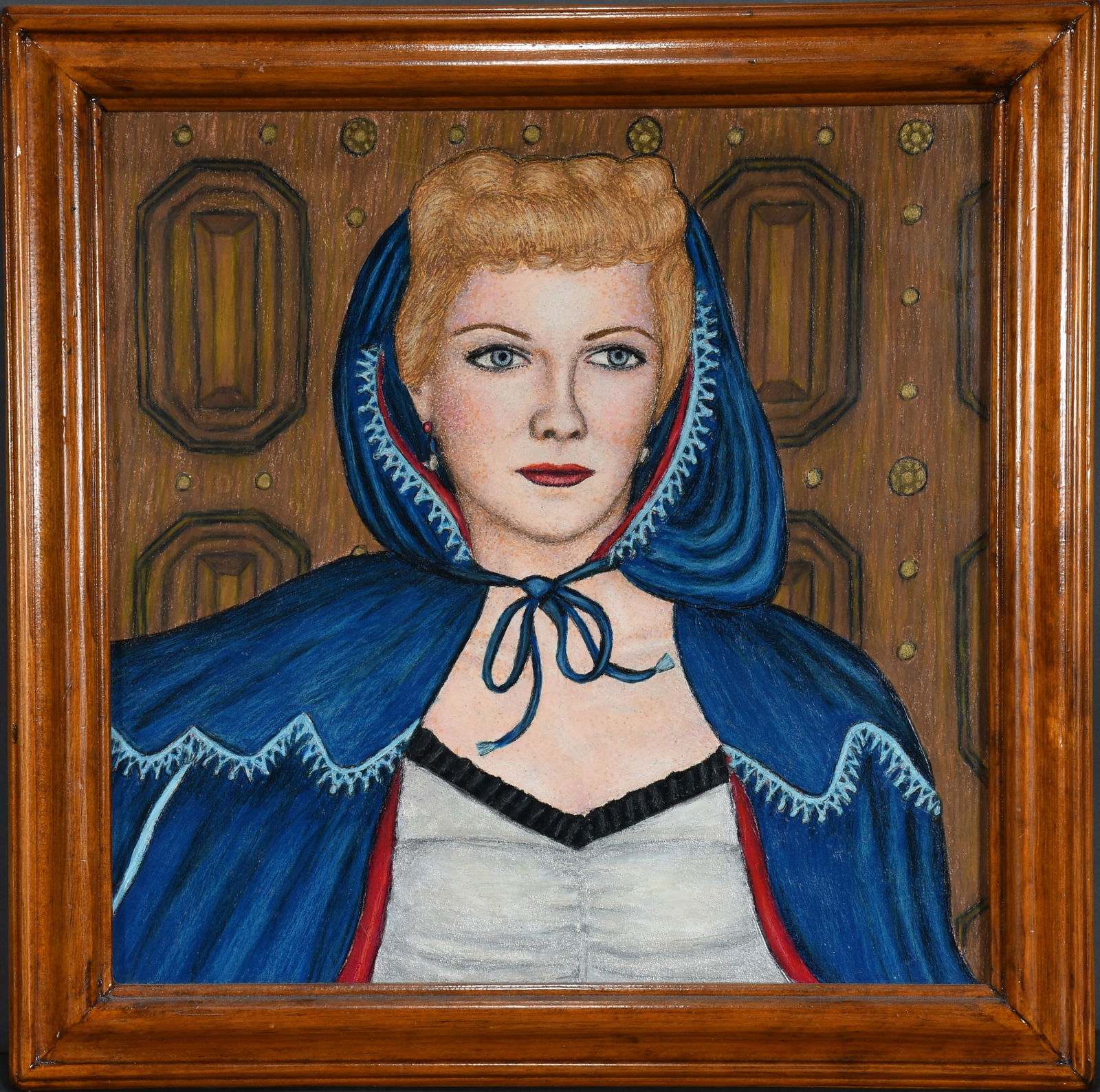 Stephen Warde Anderson. Sally Forrest From The Strange Door. (1 of 3)