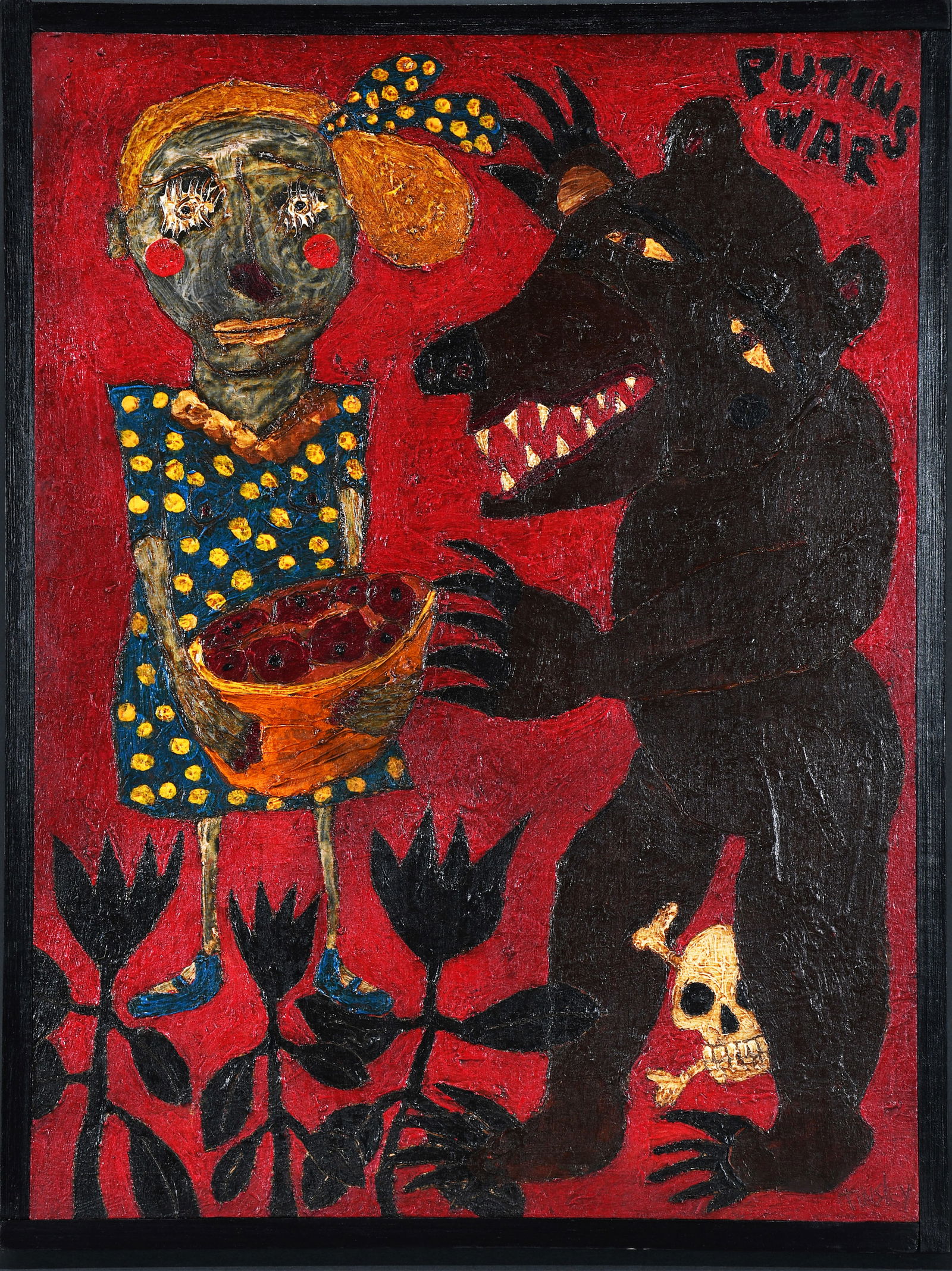 David Tinsley. Putin's War. (1 of 5)