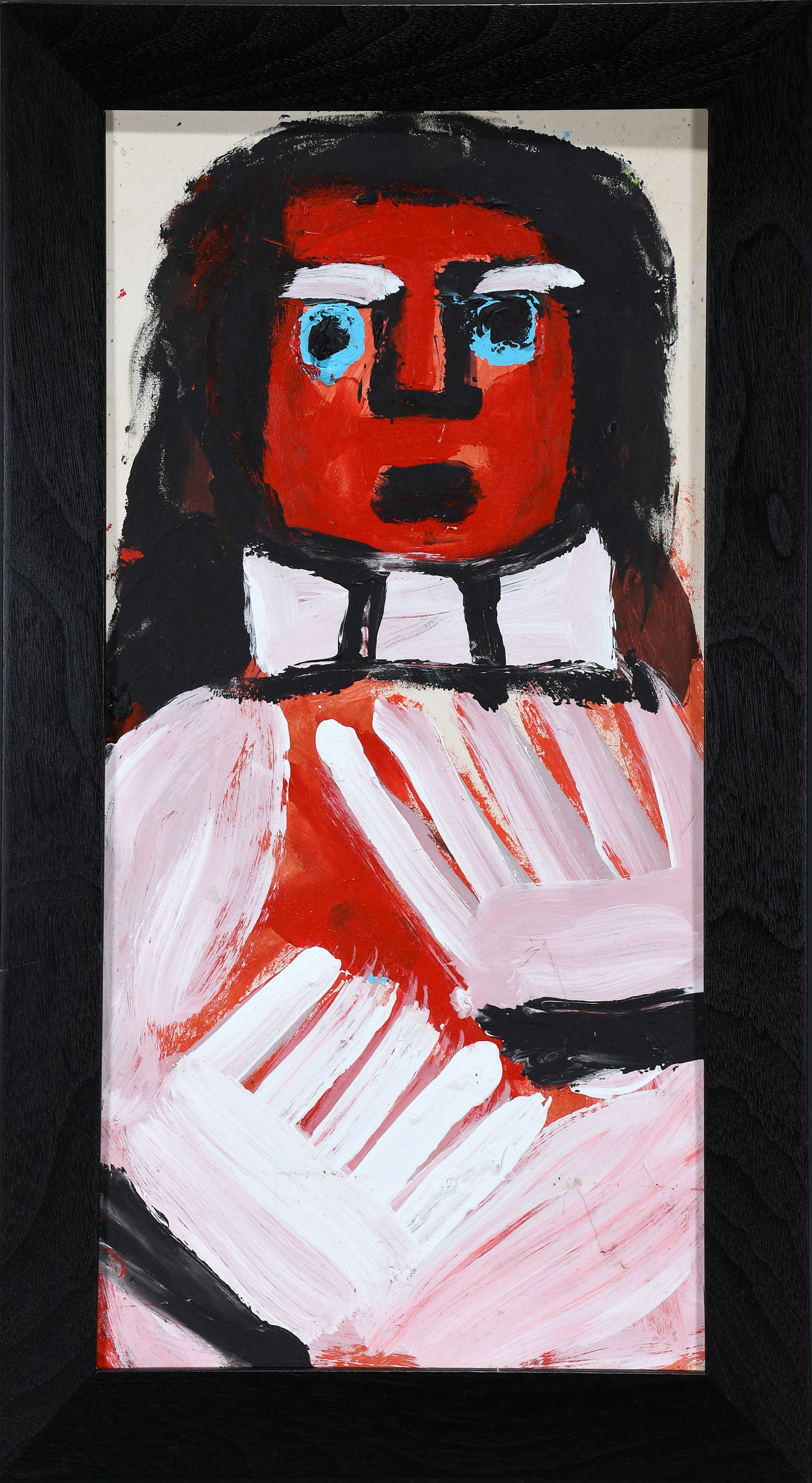 Eddy Mumma. Red Face Big Hands. (1 of 2)