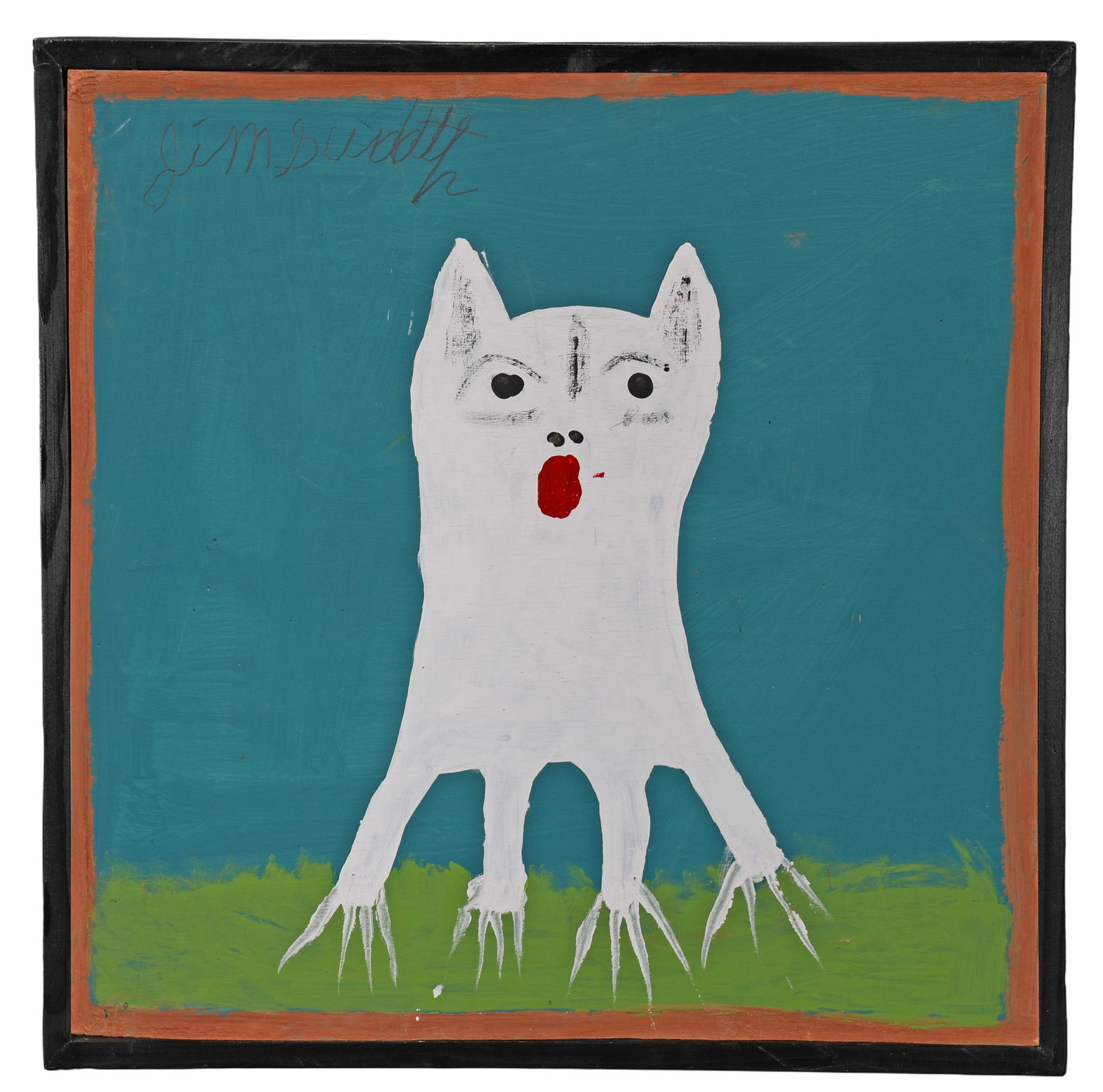 Jimmy Lee Sudduth. Toto. (1 of 5)