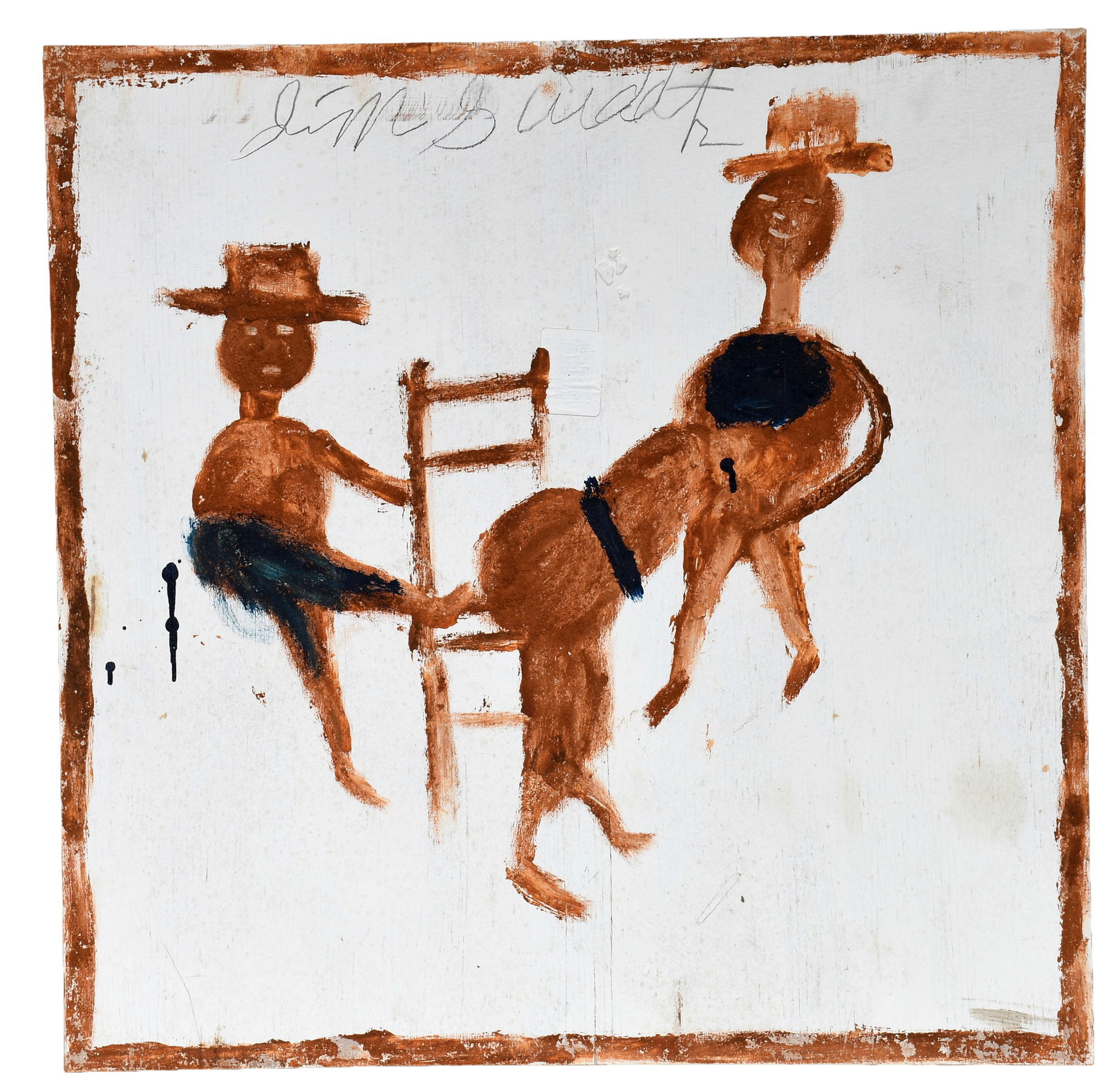 Jimmy Lee Sudduth. Man Catching Woman In Compromised Situation. (1 of 6)