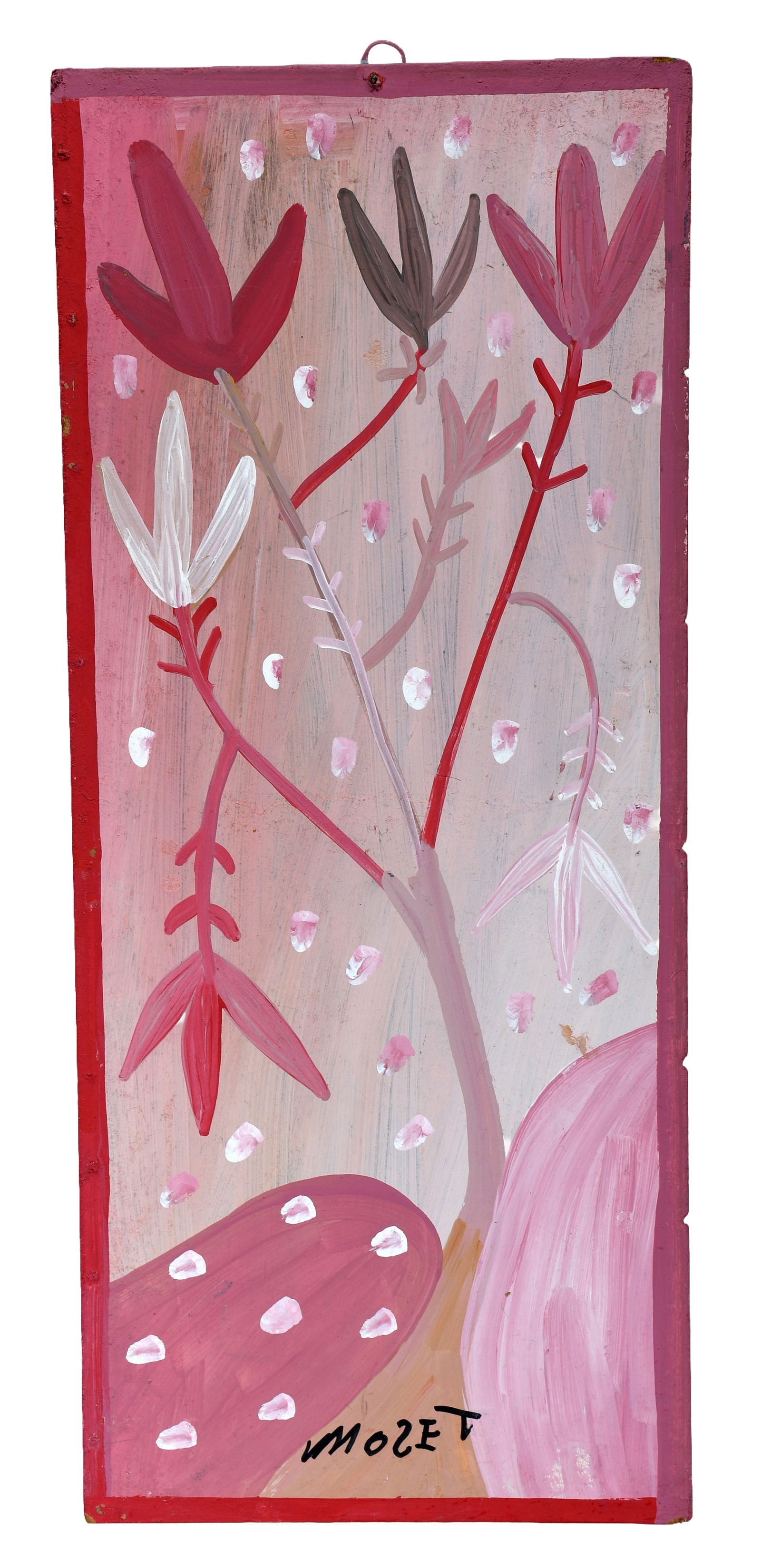 Mose Tolliver. Pine Apple Tree. (1 of 6)