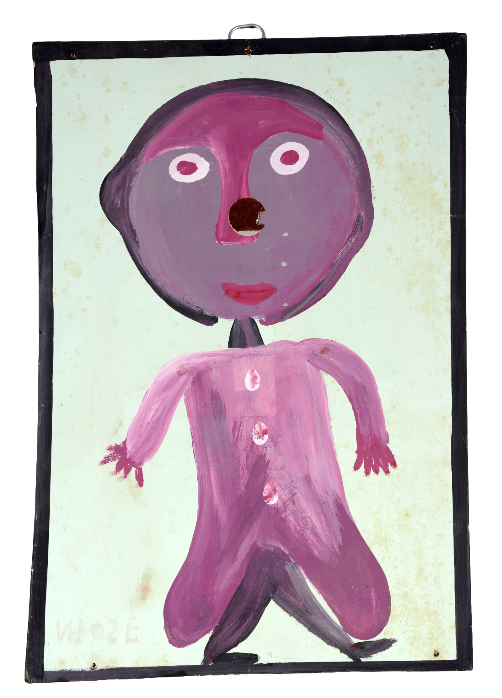 Mose Tolliver. Purple Figure. (1 of 4)