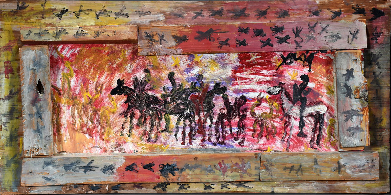 Purvis Young. Horses and Spirits. (1 of 5)