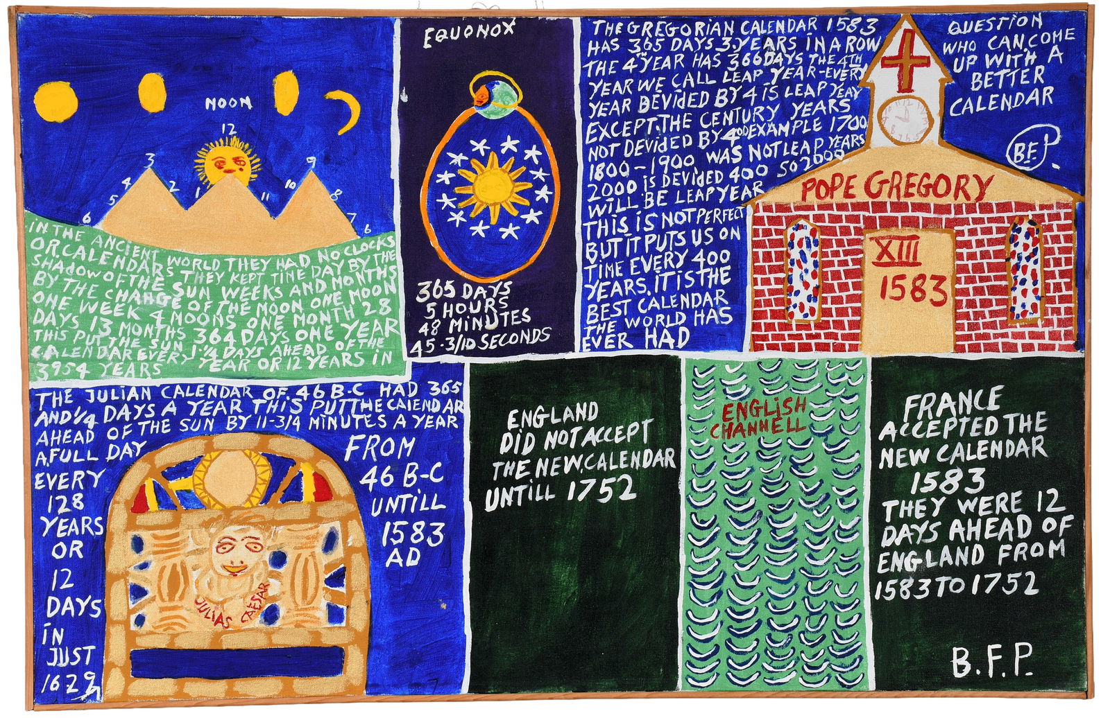 B.F. Perkins. Equonox (sic). (1 of 6)