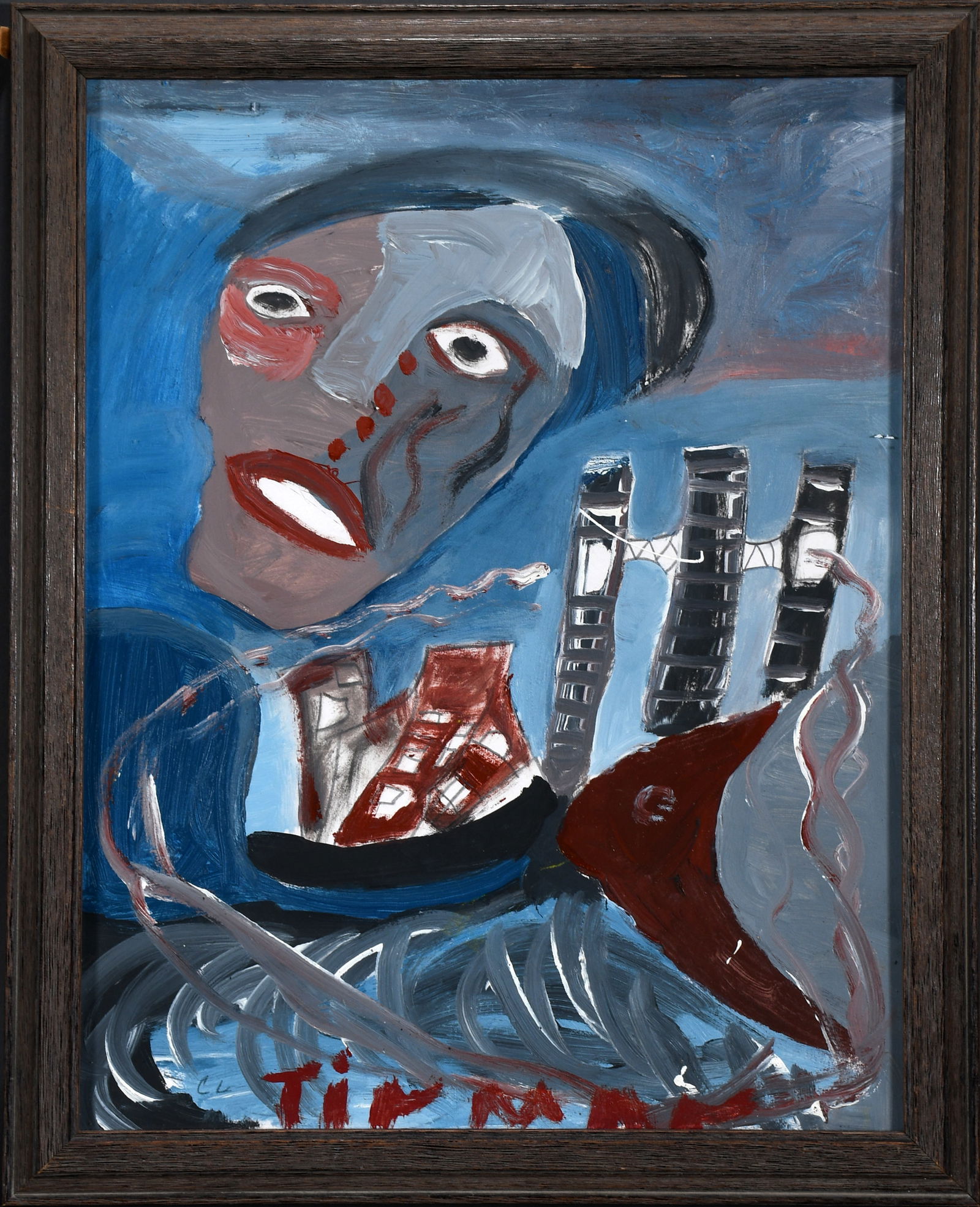 Charlie Lucas. The Spirits Come Through the Town. (1 of 3)