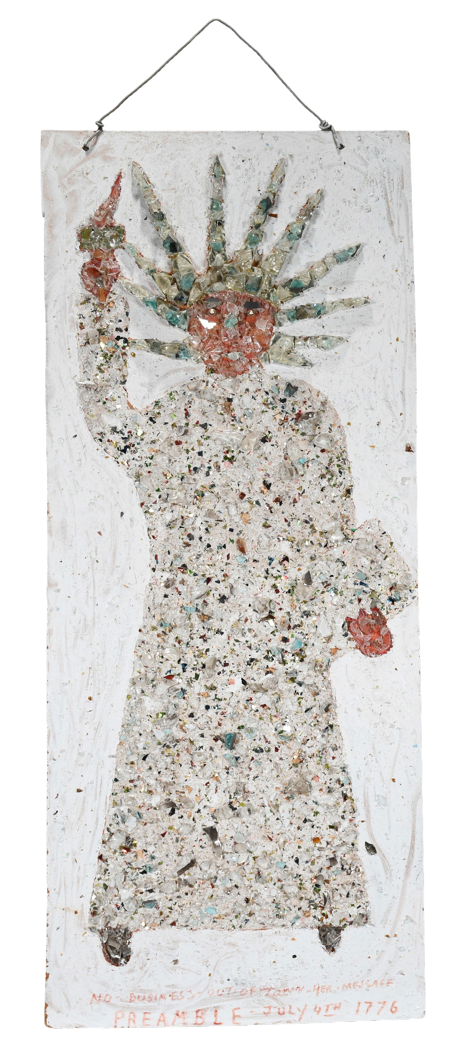 Baltimore Glassman. Statue of Liberty. (1 of 7)