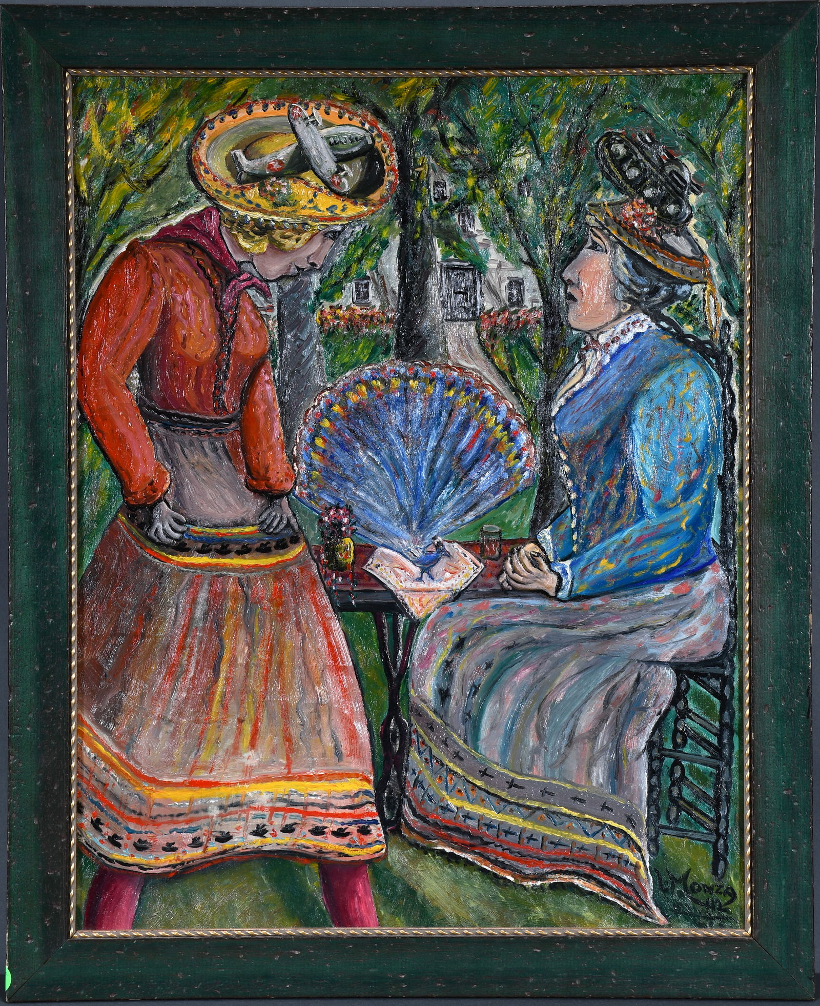 Louis Monza. A Modern Design of Warfare. (1 of 6)