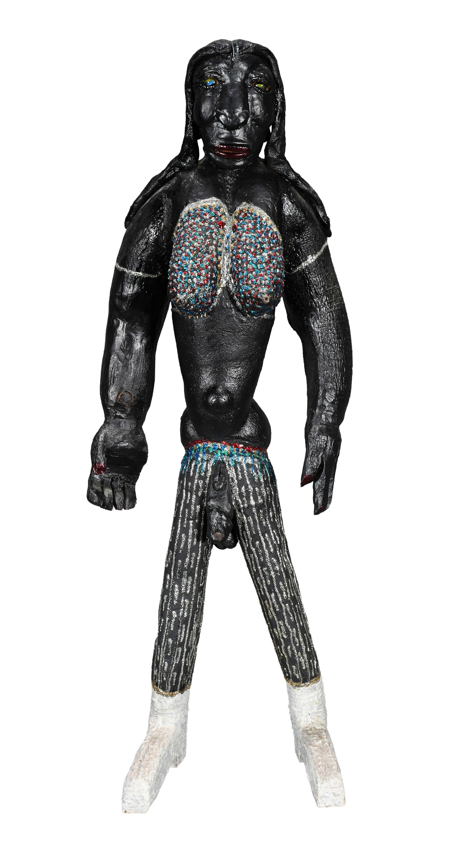 O.L. Samuels. Intersex Figure. (1 of 12)