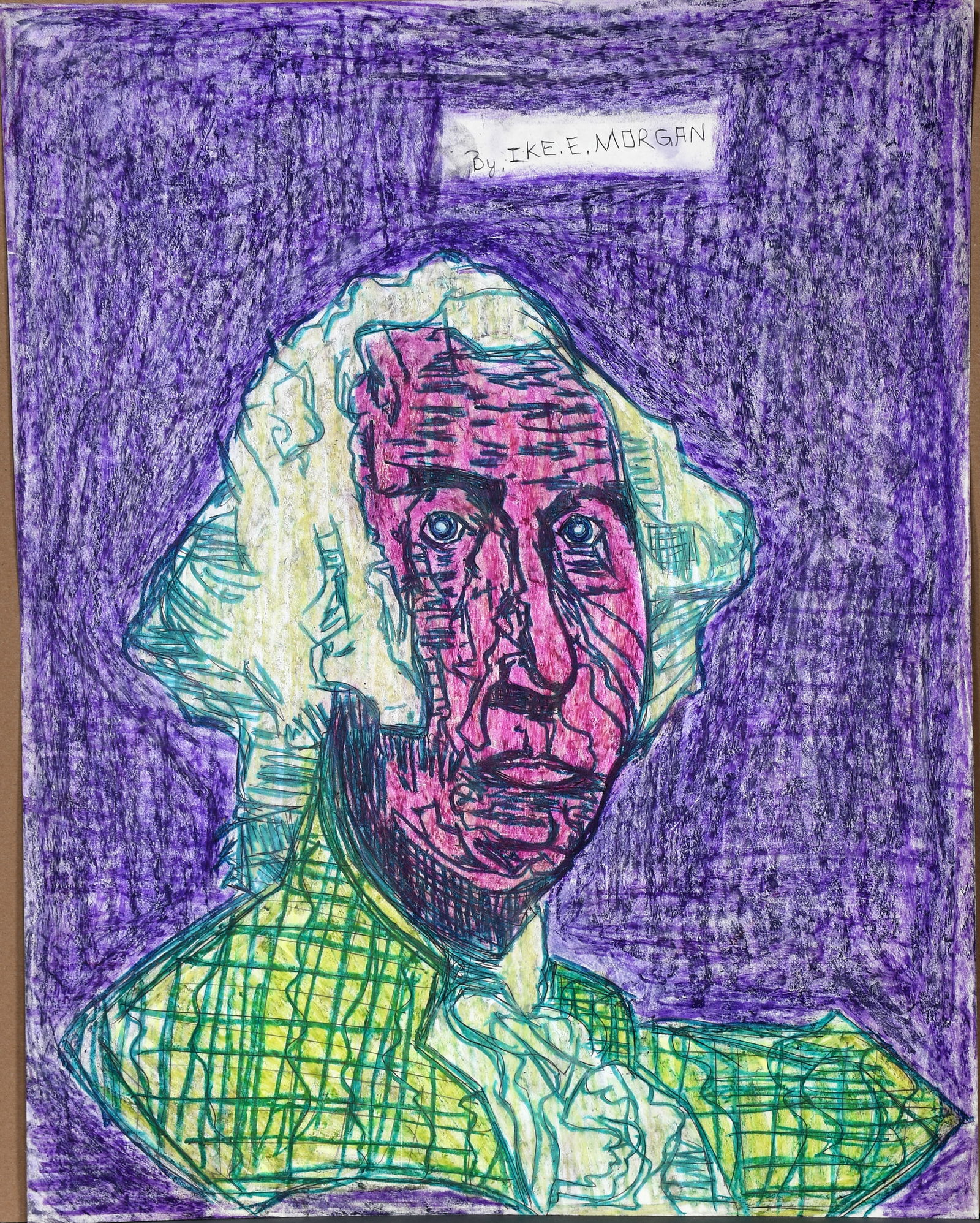 Ike Morgan. George Washington. (1 of 3)