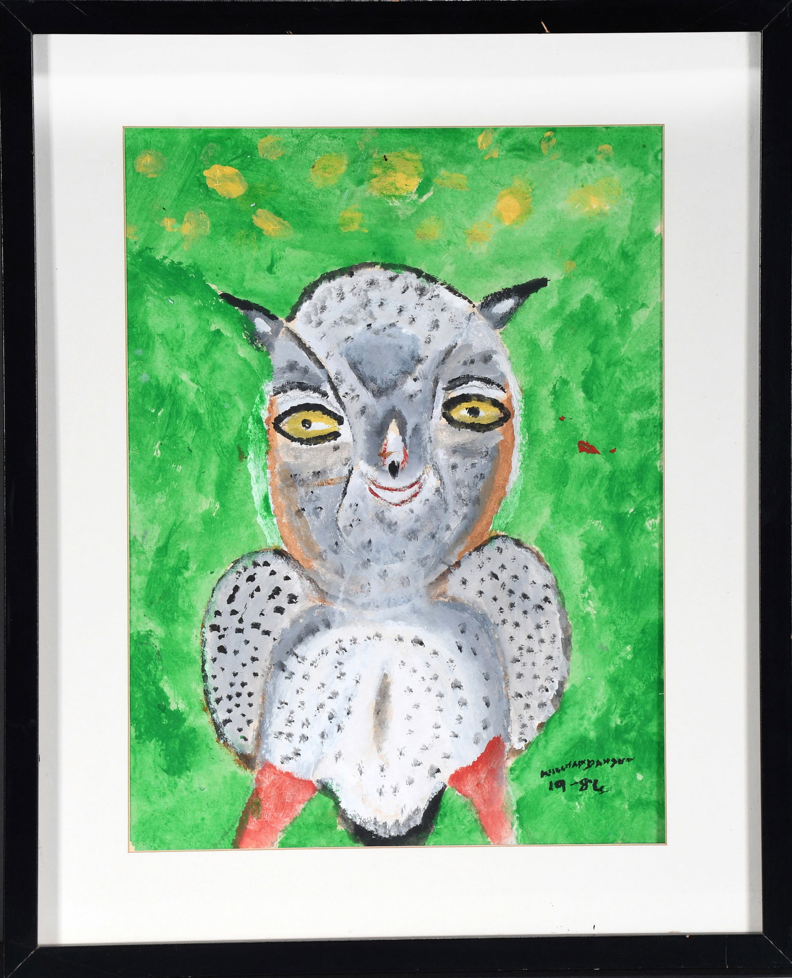 William Dawson. Owl. (1 of 5)