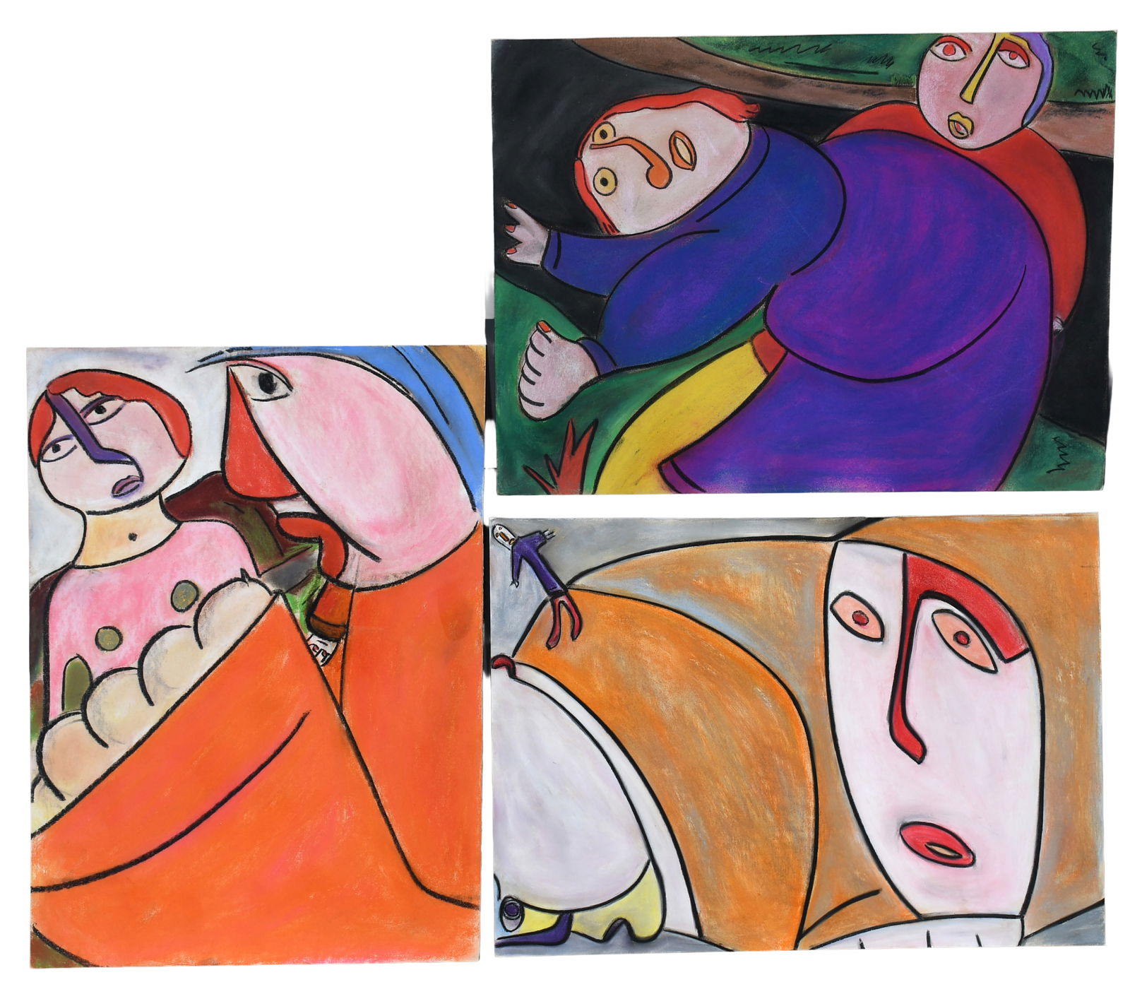 Albert Louden. Three Works. (1 of 4)