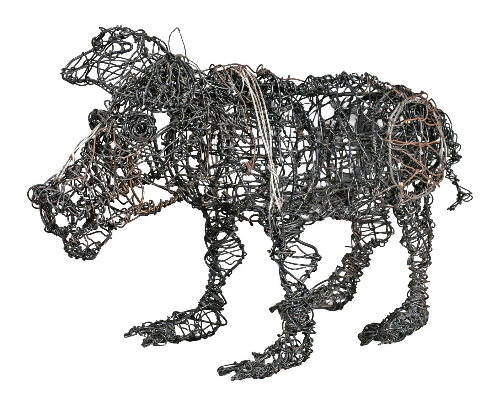 Columbus McGriff. Wire Dog. (1 of 6)