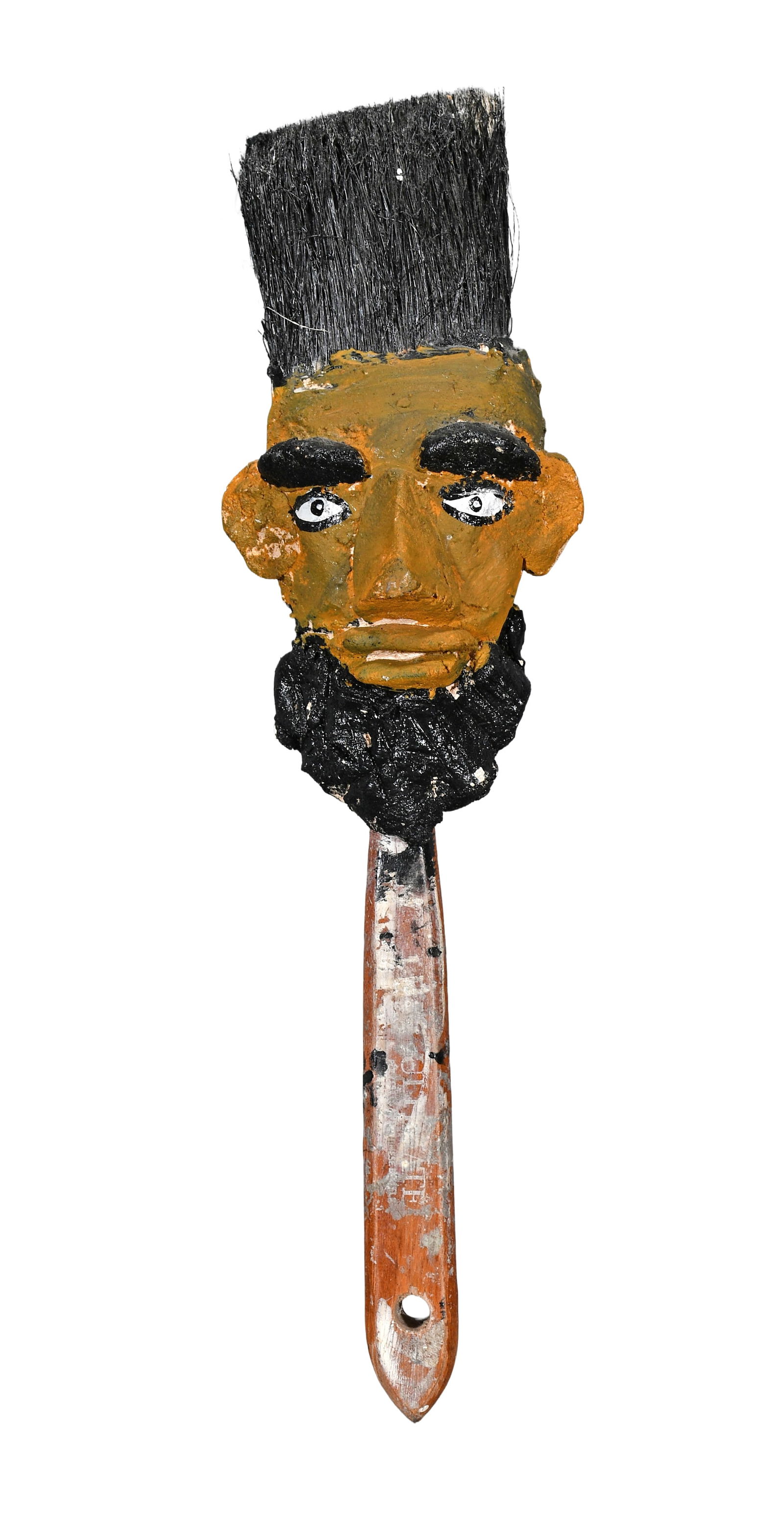 Mr. Imagination. Paint Brush Head. (1 of 4)