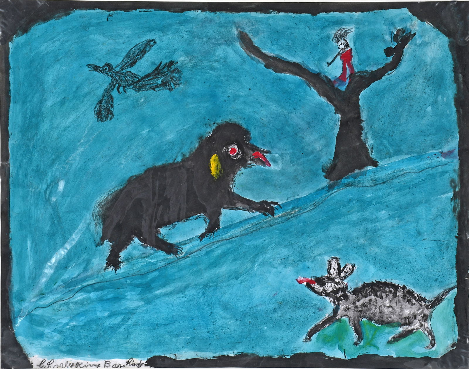 Charley Kinney. Bare (sic). (1 of 3)