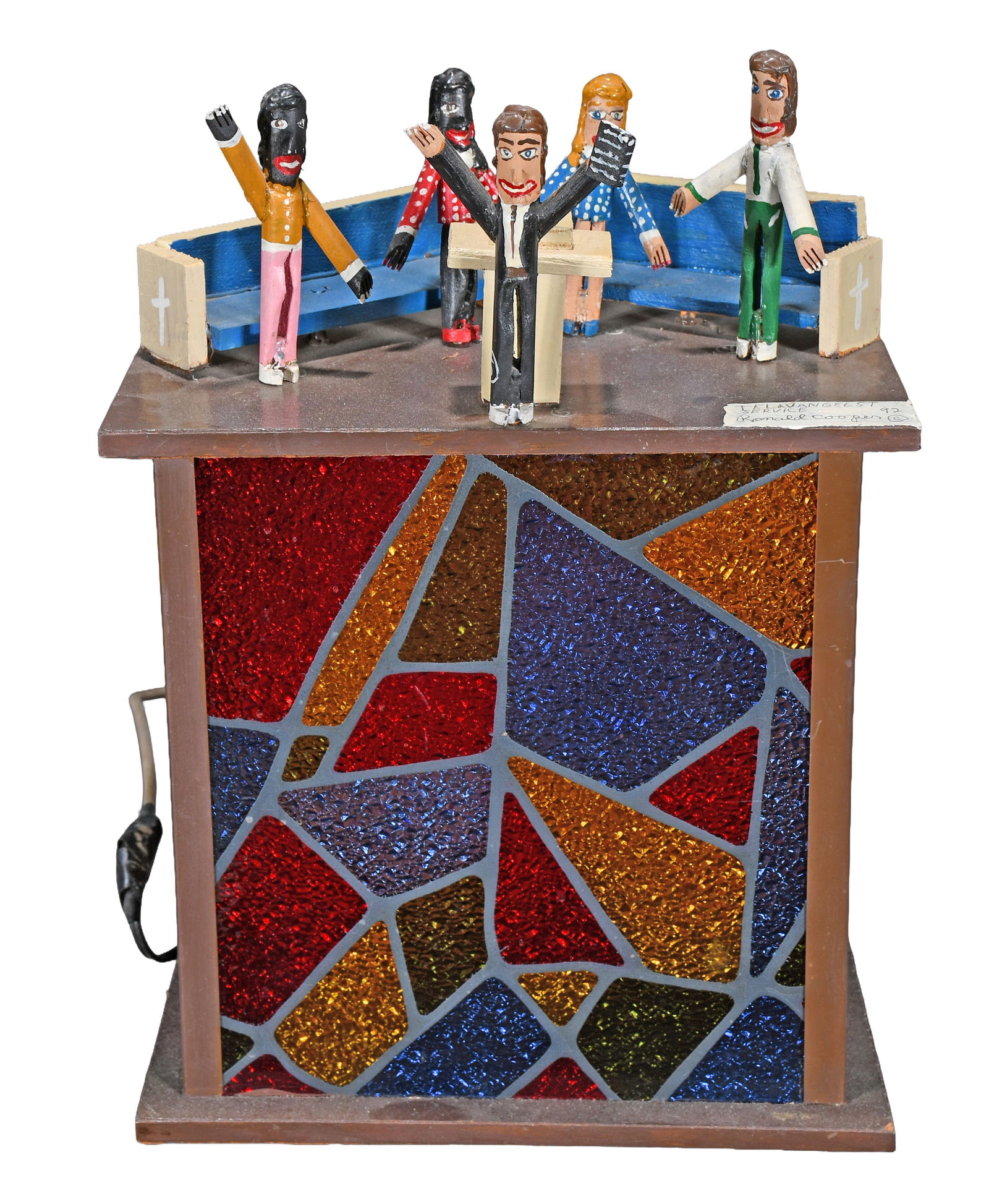 Ronald Cooper. Televangelist Service. (1 of 6)