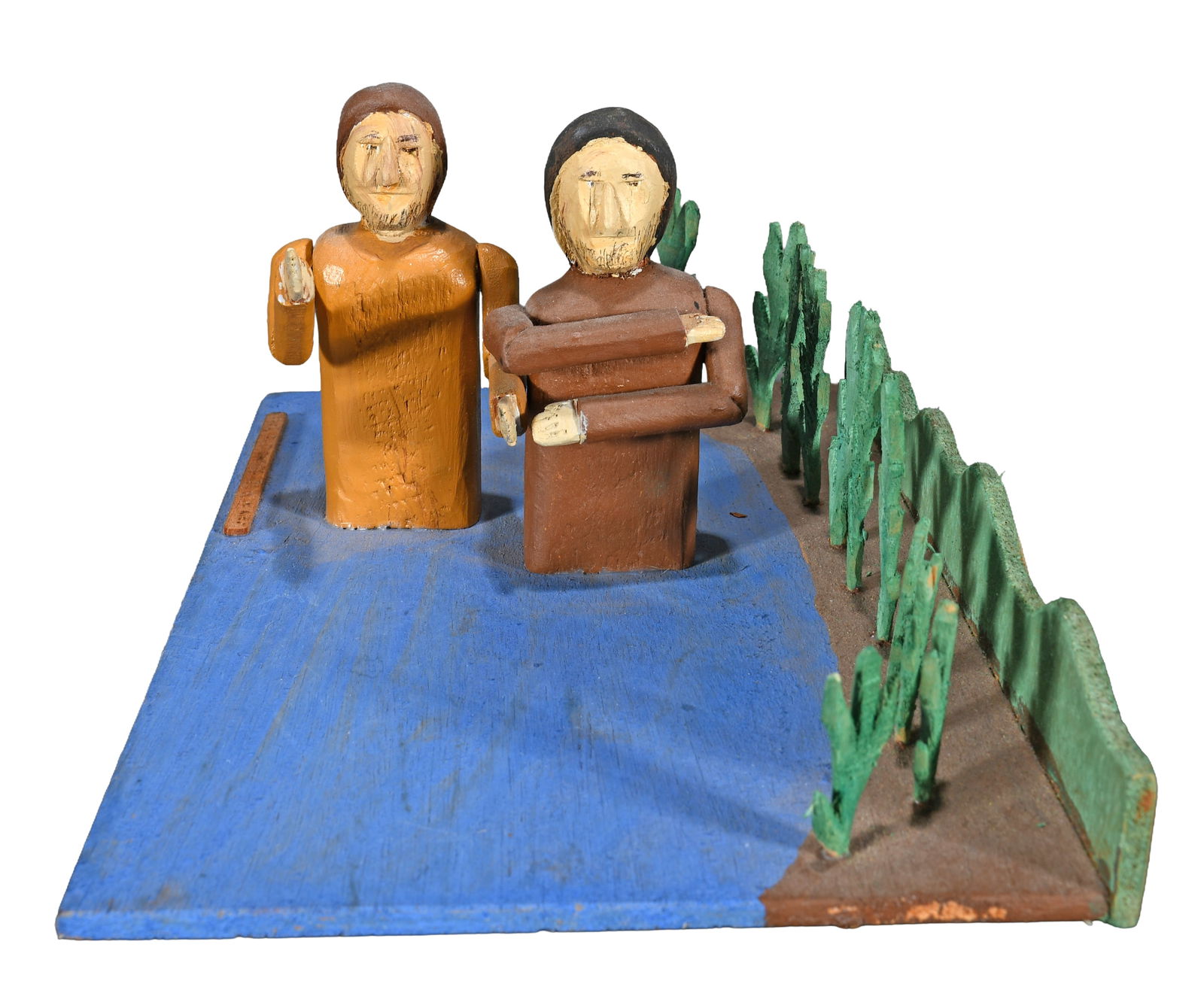 Fred Webster. Jesus Baptism. (1 of 5)