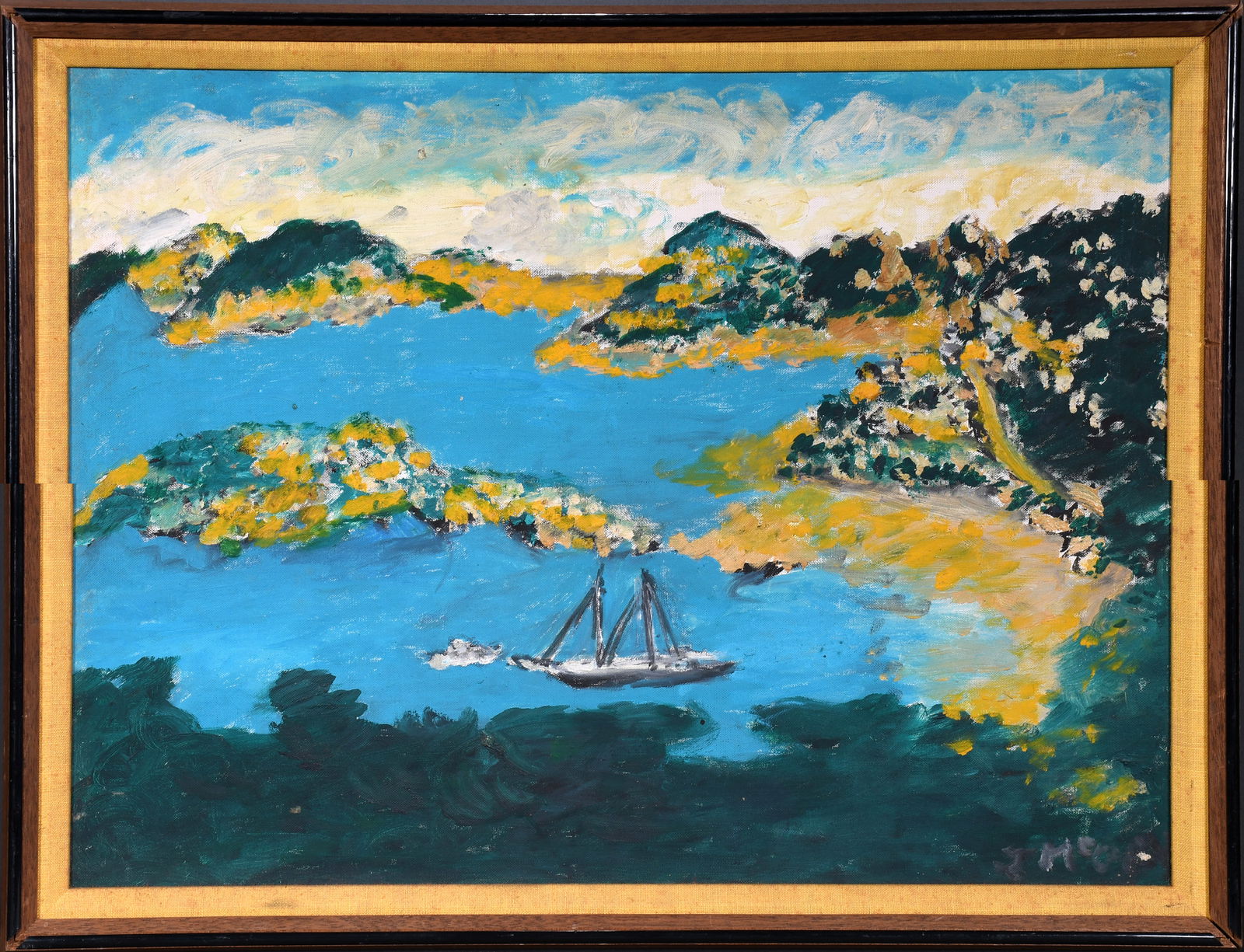 Justin McCarthy. Sailboat. (1 of 3)