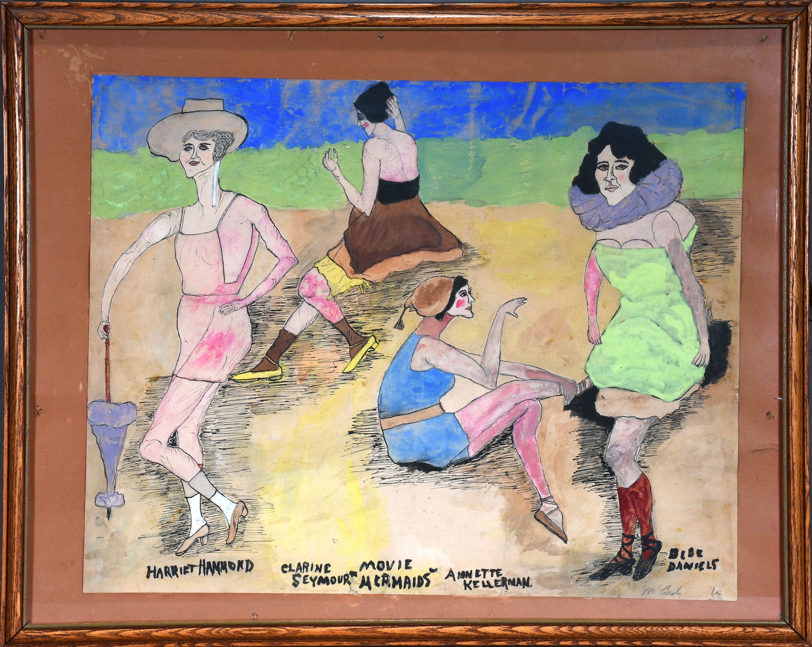 Justin McCarthy. Movie Mermaids. (1 of 5)