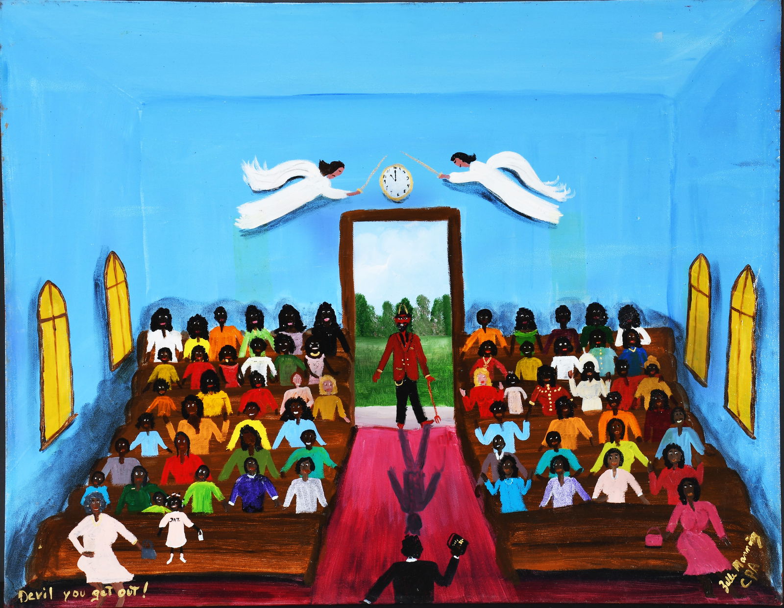 Zelle Manning. Devil You Get Out. (1 of 6)