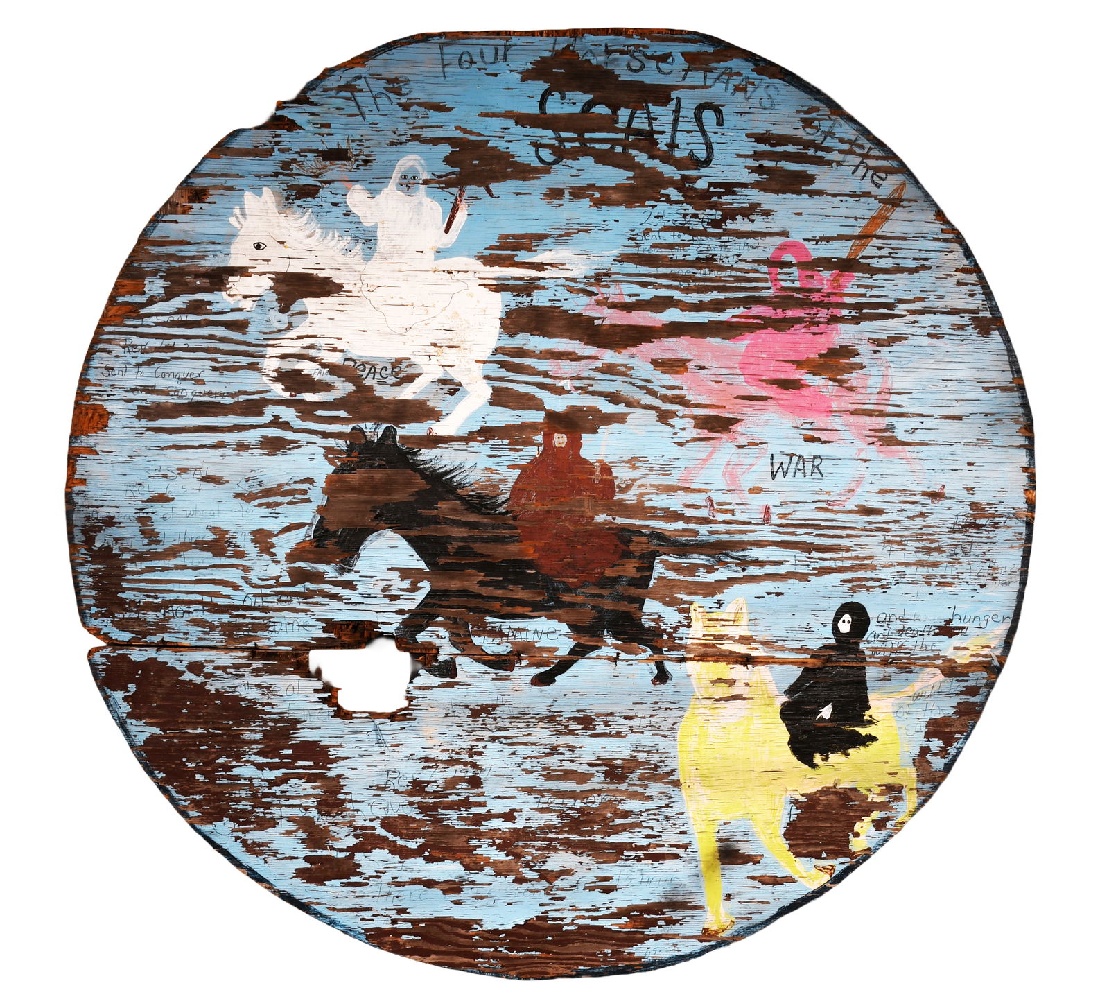 Floria Yancey. Four Horsemen of the Apocalypse. (1 of 9)