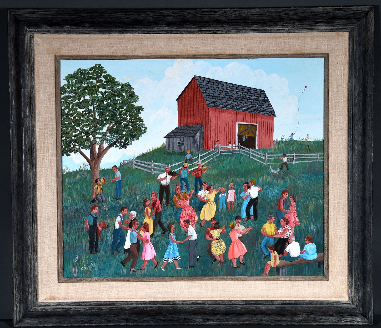 Pat Thomas. The Barn Dance. (1 of 5)