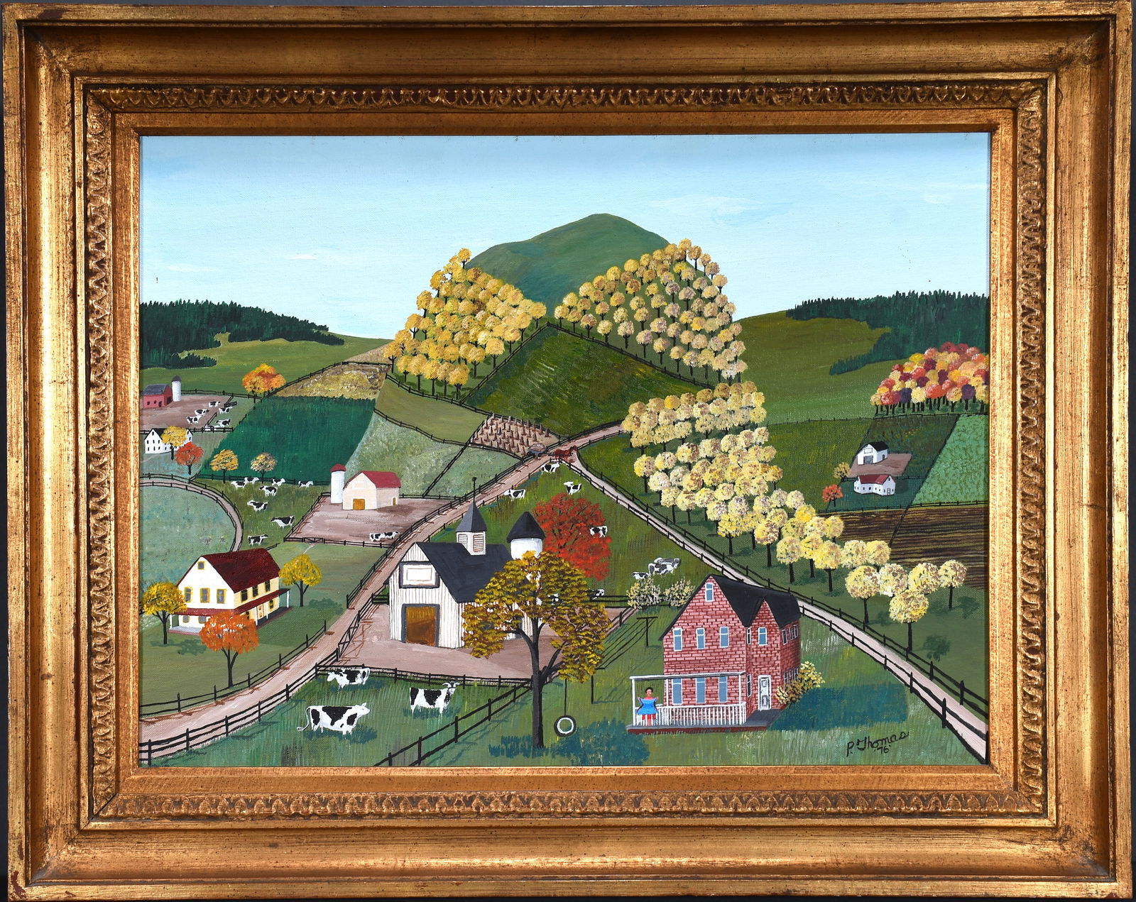 Pat Thomas. The Otherside of Peach Mountain. (1 of 5)