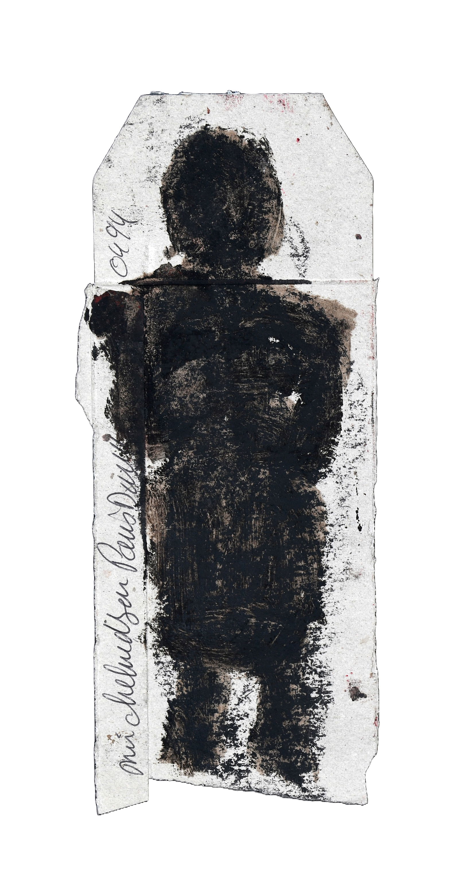 Michel Nedjar. Dark Figure. (1 of 4)