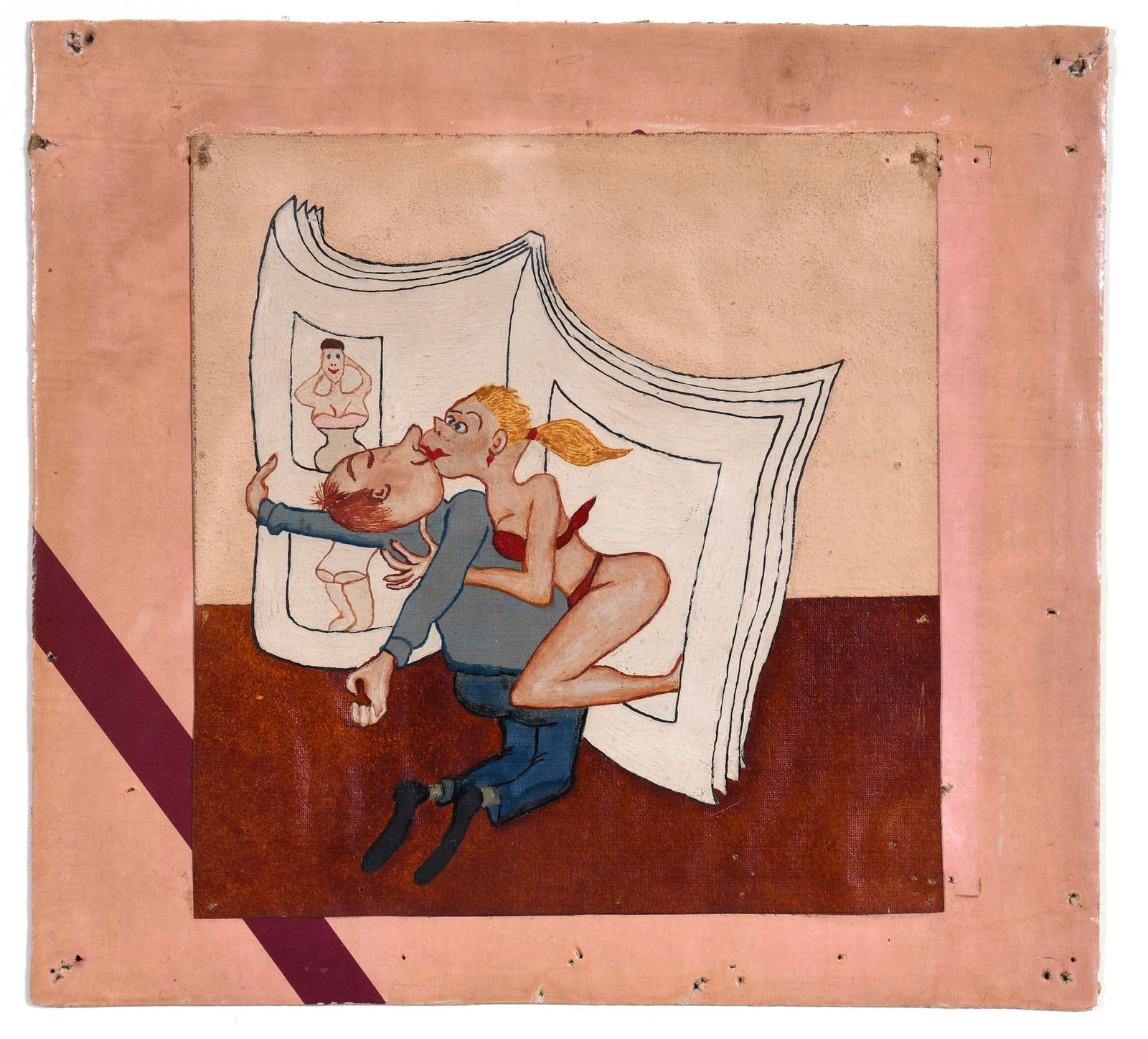 Edgar Sebold. She Came Alive. (1 of 5)