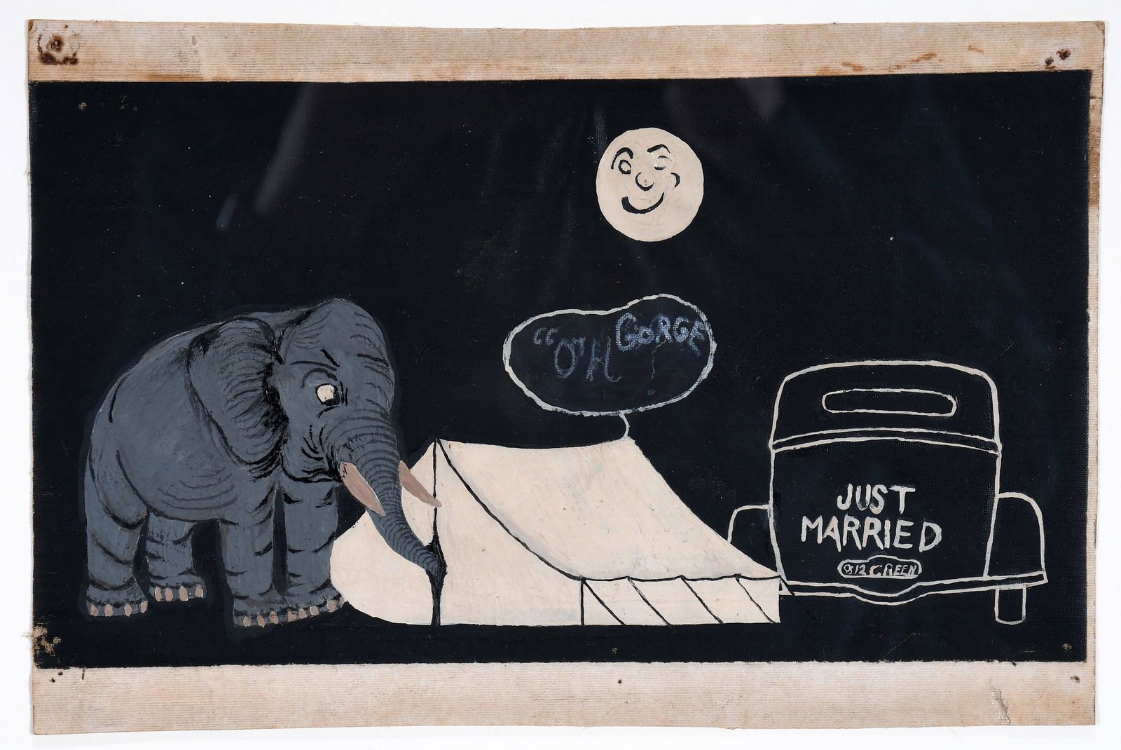 Edgar Sebold. Just Married. (1 of 4)