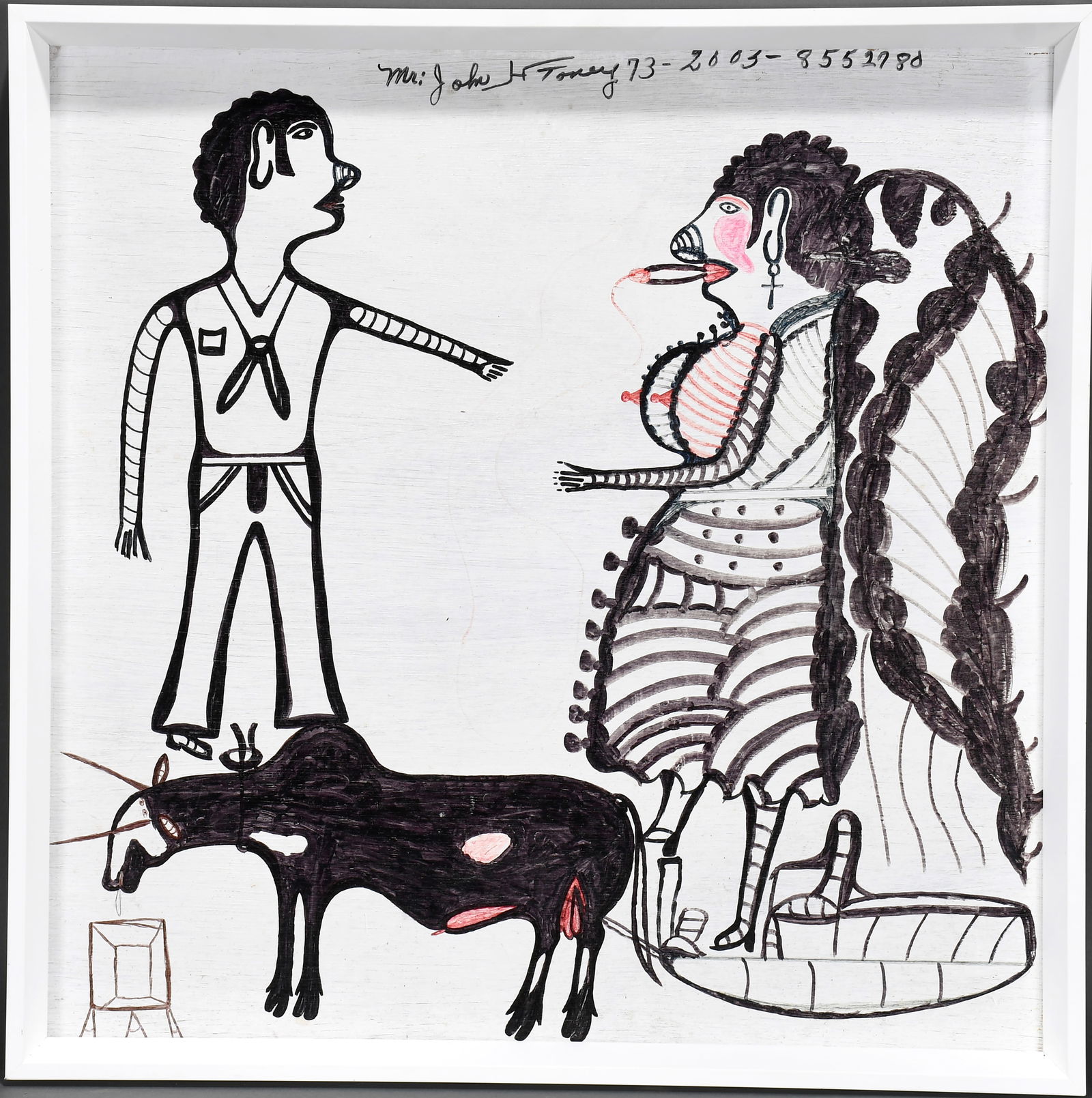 John Henry Toney. Little Tom Williams. (1 of 4)