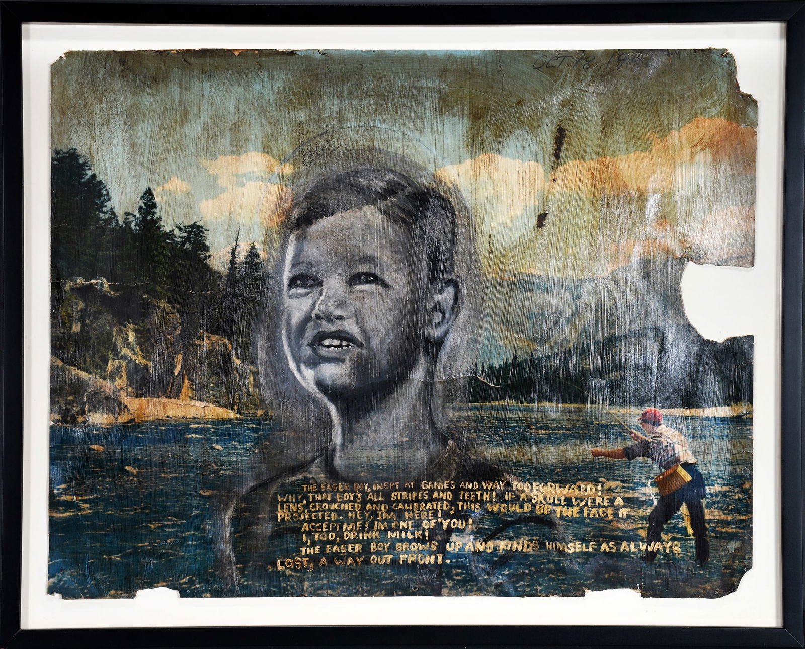 Kit Keith. Eager Boy. (1 of 6)