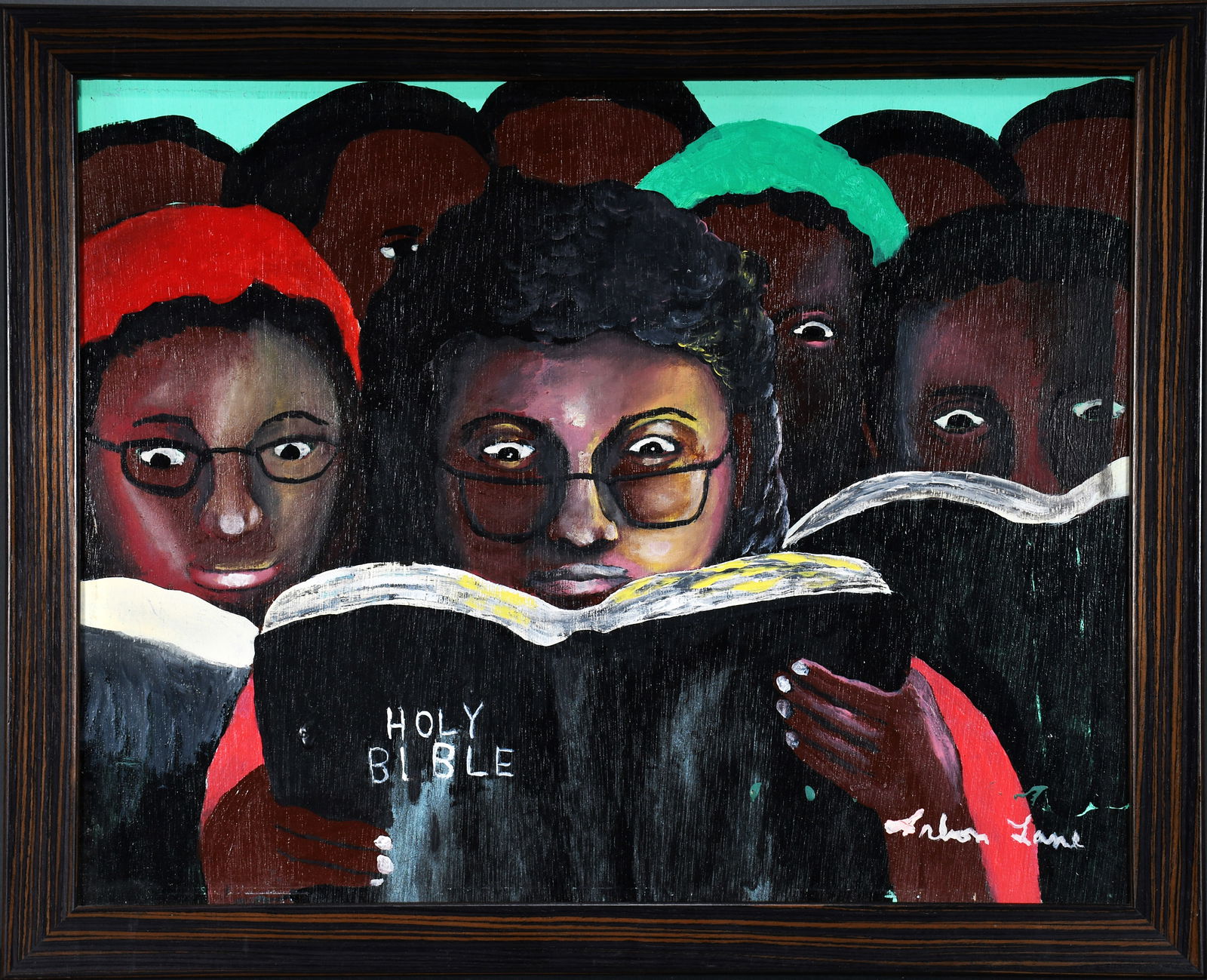 Arbon Lane. Holy Bible. (1 of 4)