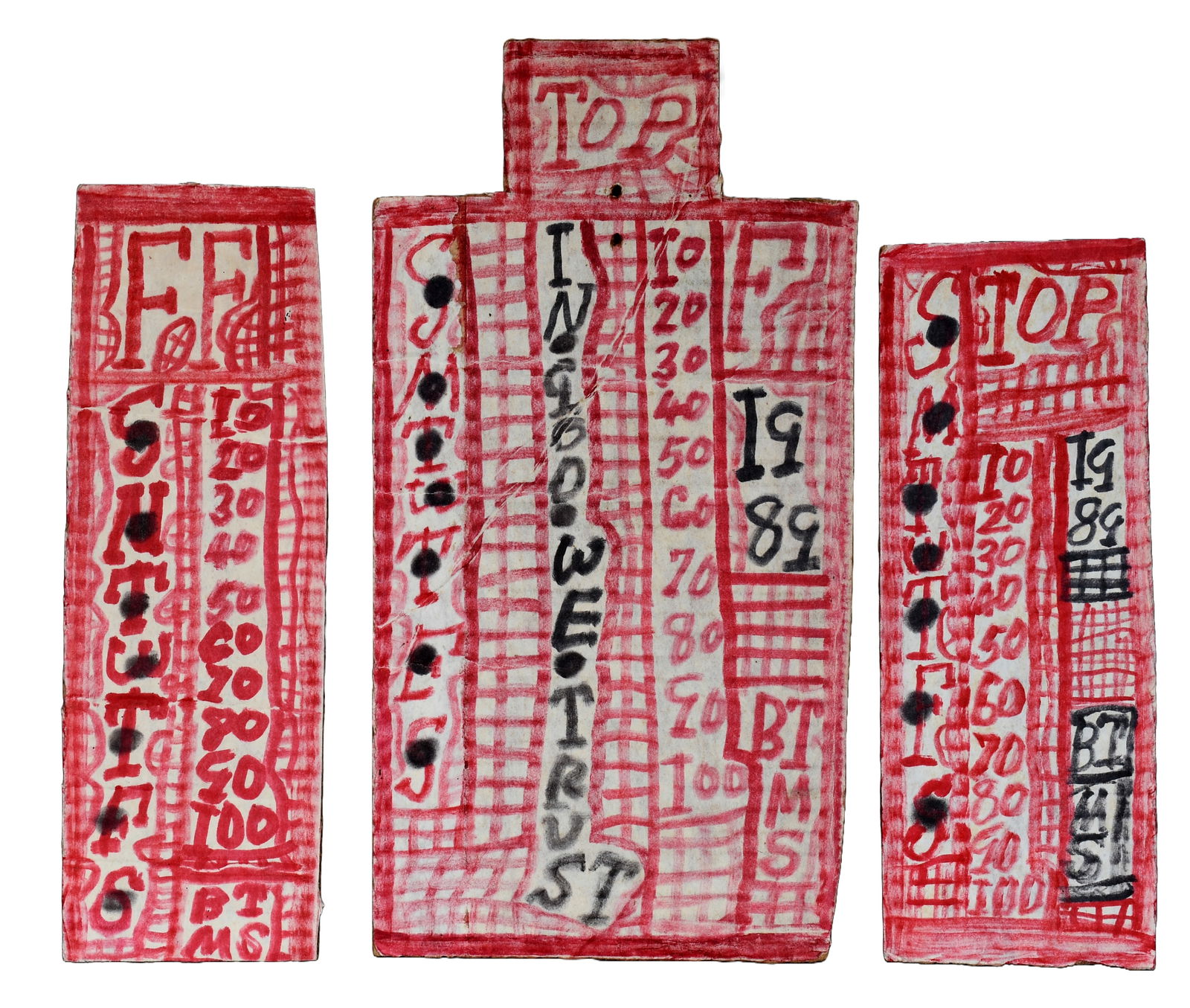 Z.B. Armstrong. 3 Double-Sided Doomsday Calendars (1 of 5)