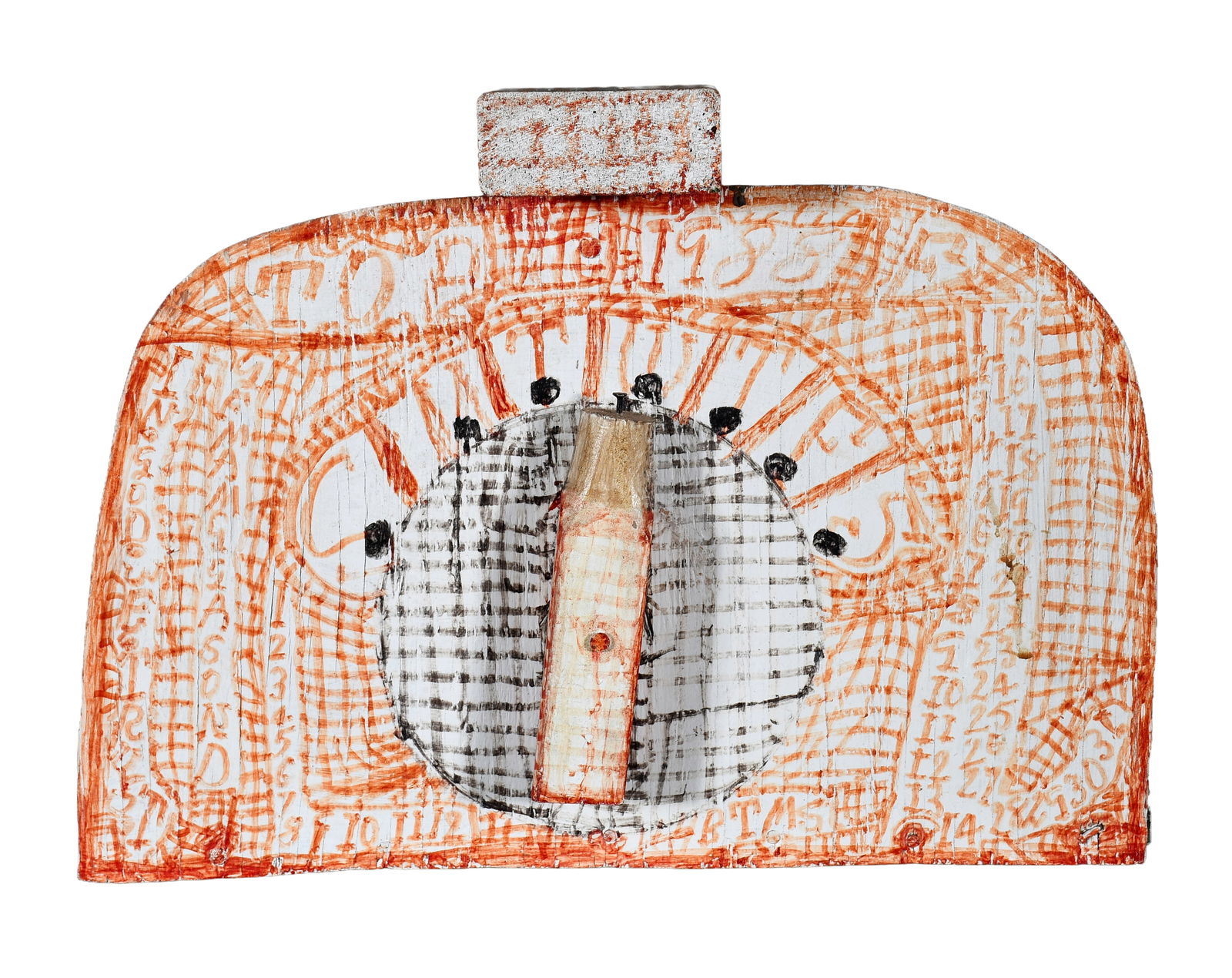 Z.B. Armstrong. Double-Sided Doomsday Clock. (1 of 5)