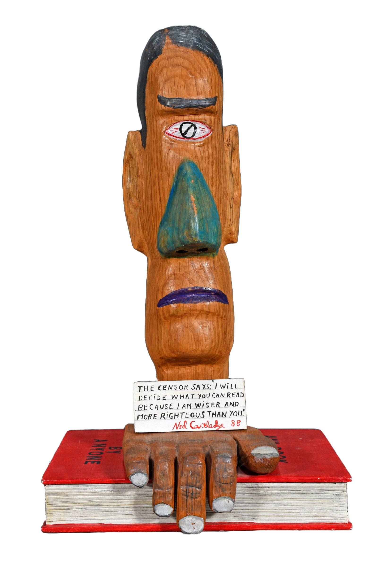 Ned Cartledge. The Censor Says. (1 of 7)