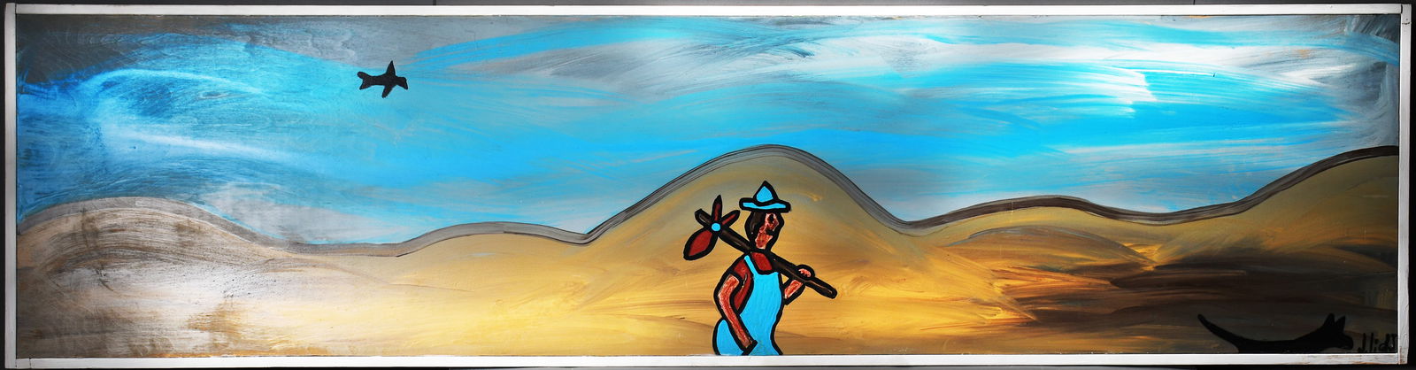 Joe Light. Hobo and His Dog. (1 of 5)