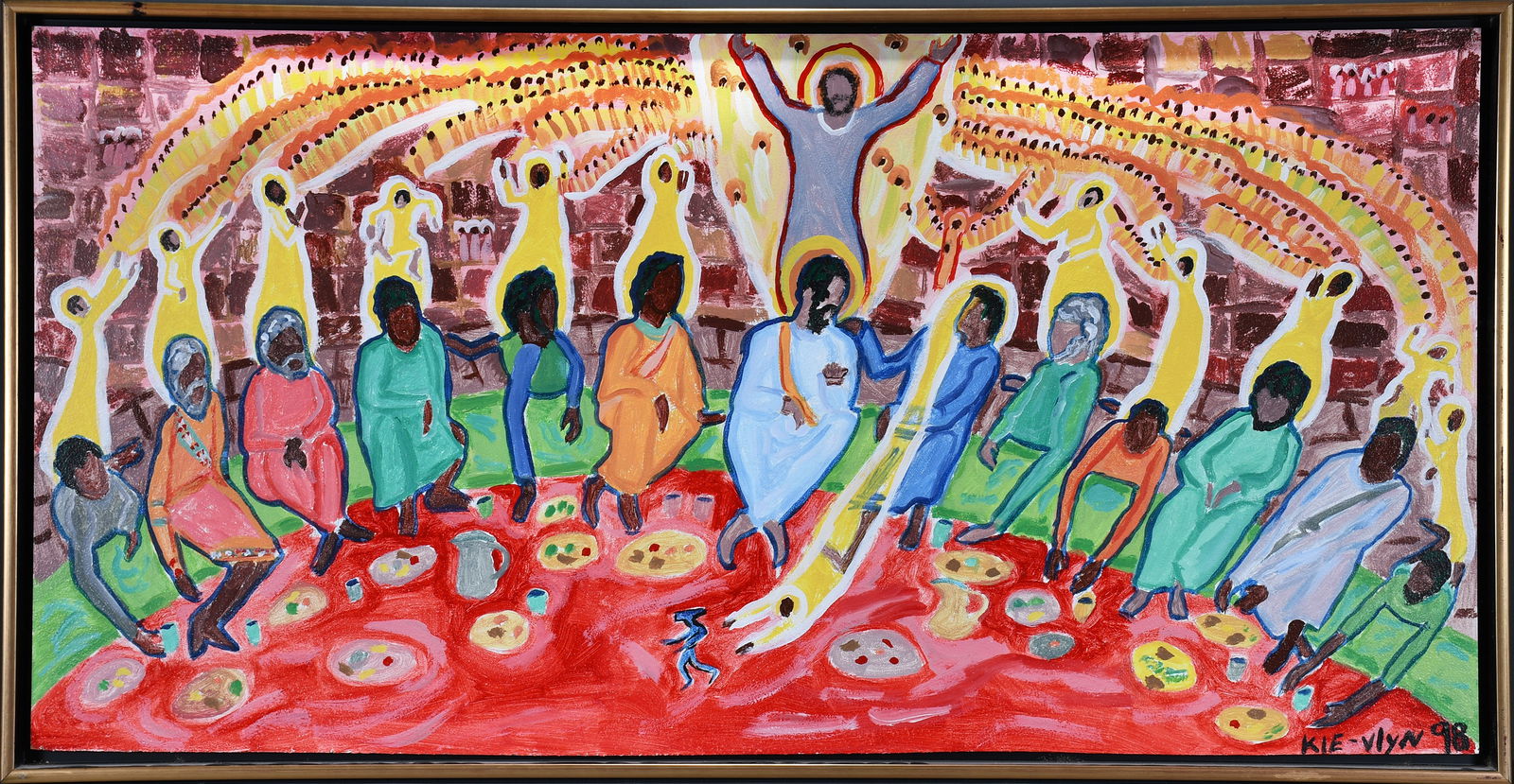 Kle-Vlyn. The Last Supper. (1 of 6)