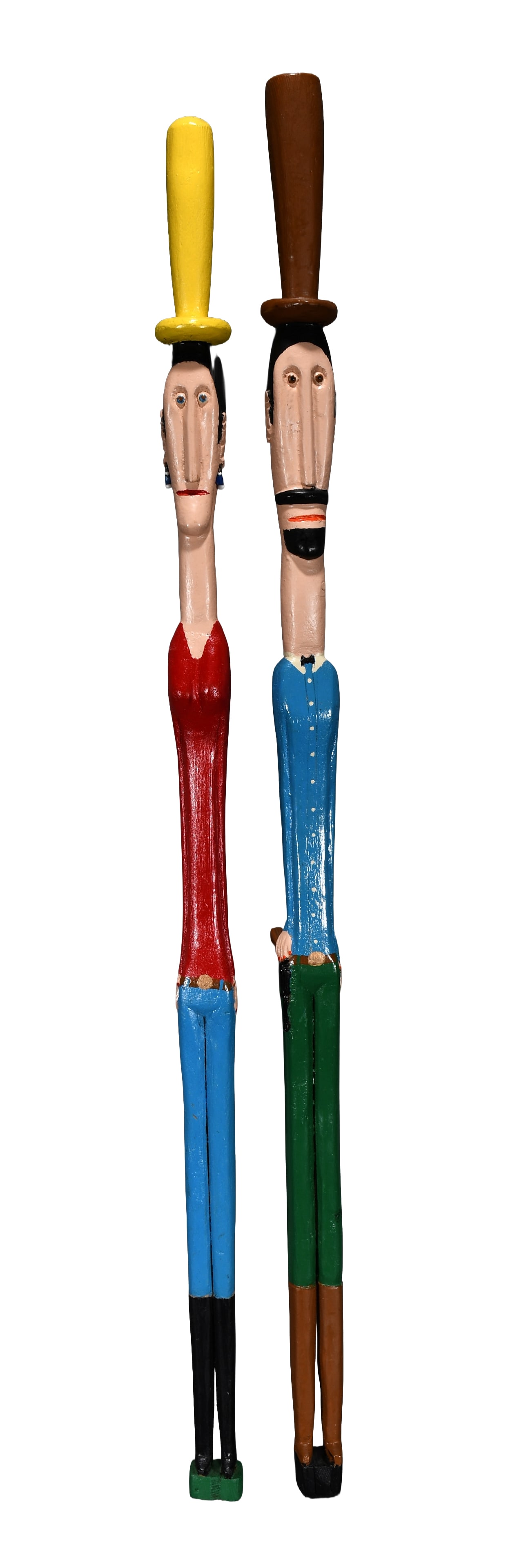 Denzil Goodpaster. Cowboy Couple. (1 of 4)