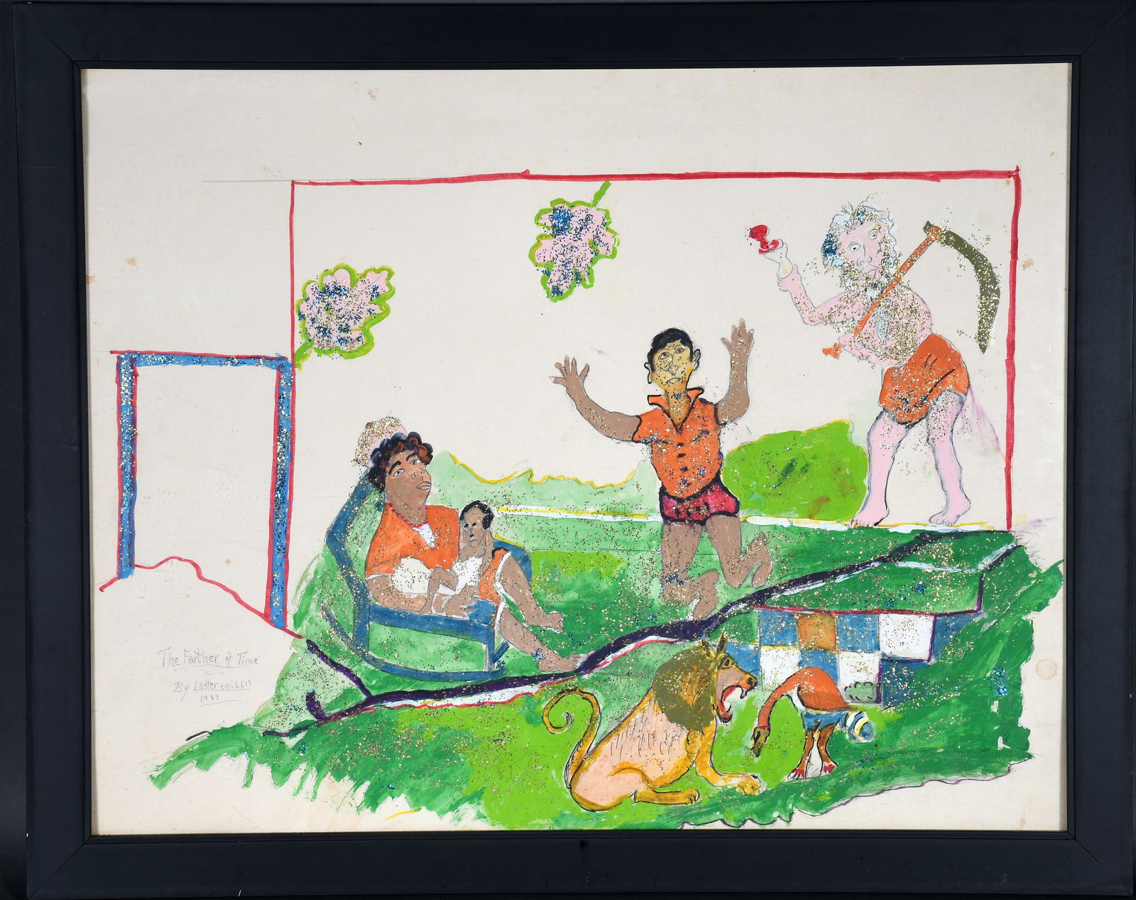 Luster Willis. The Father of Time. (1 of 5)