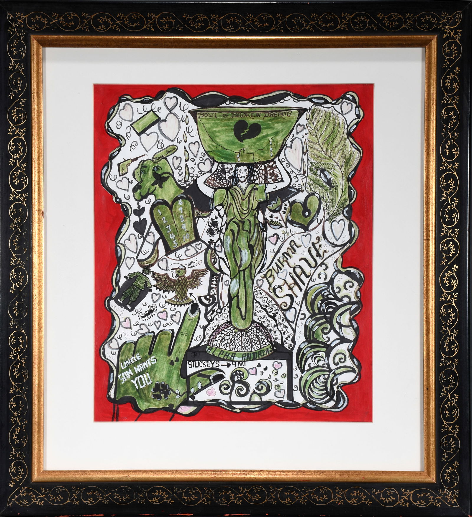 Alpha Andrews. Bowl of Broken Dreams. (1 of 4)