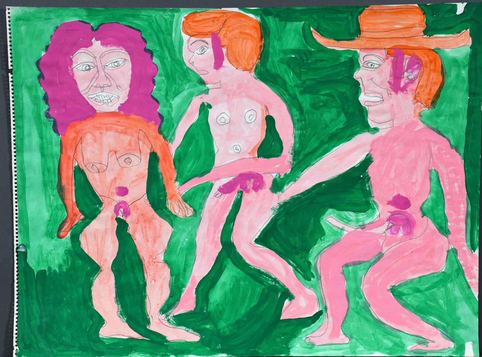 Mrs. Georgia Speller. Texas Party. (1 of 5)