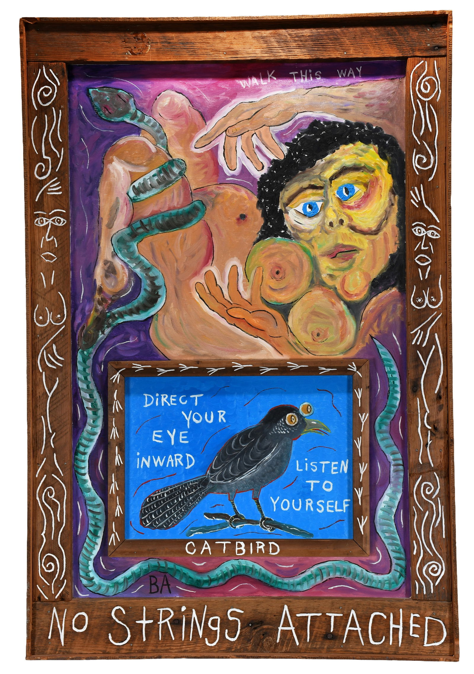 Butch Anthony. No Strings Attached. (1 of 6)