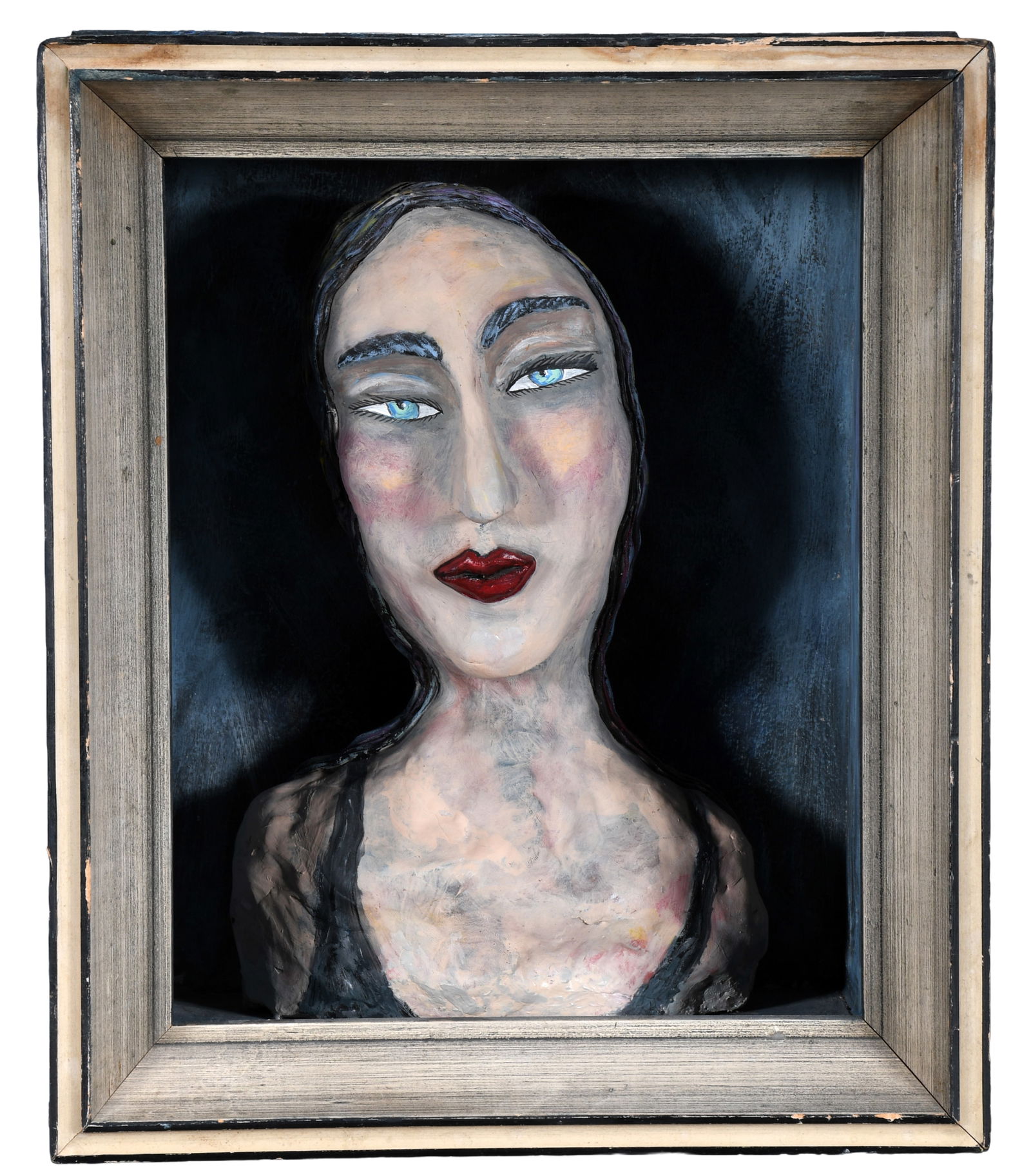 Theresa Disney. Ms. Faith Shadow Box Figure. (1 of 8)