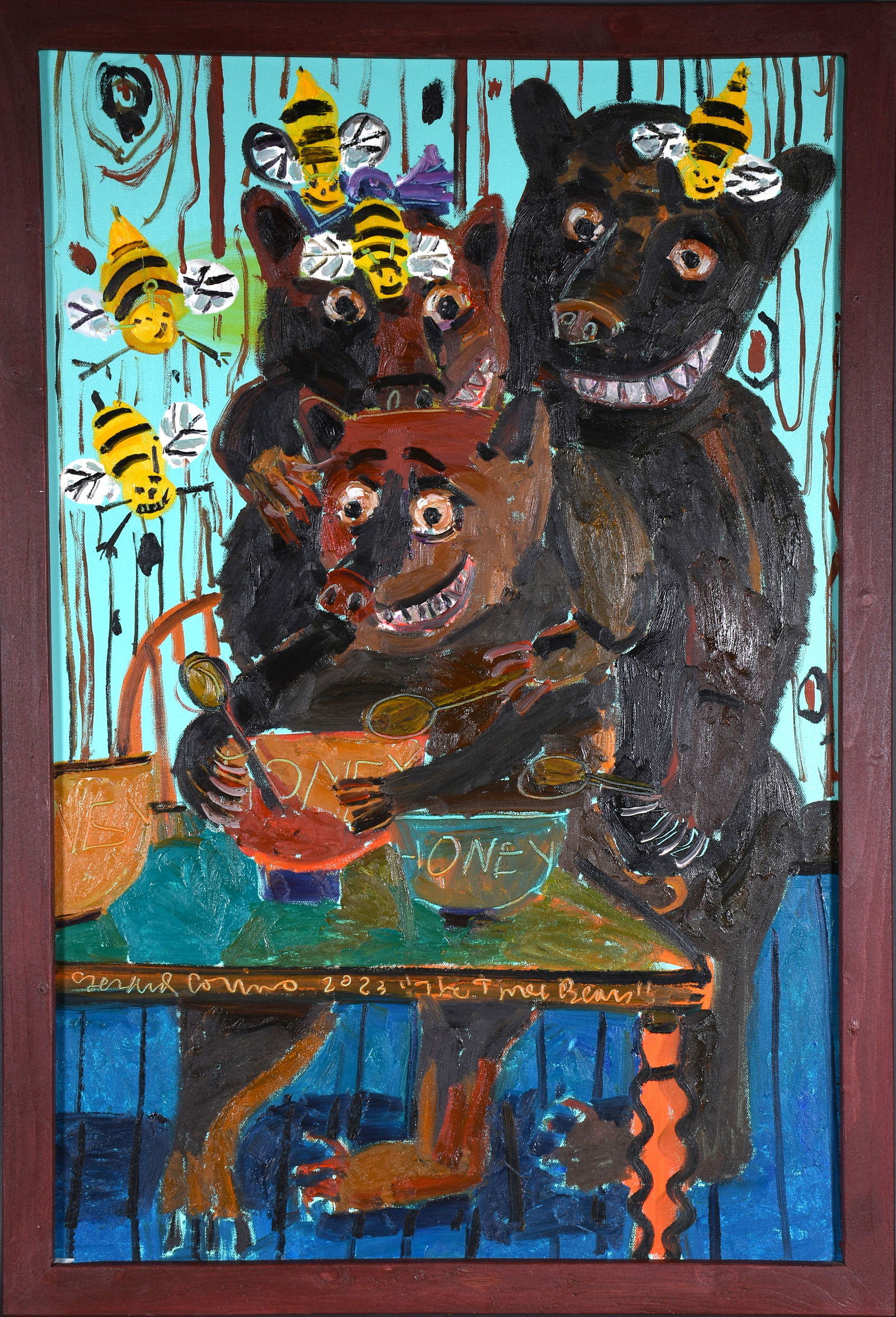 Gerard Collins. The Three Bears. (1 of 4)