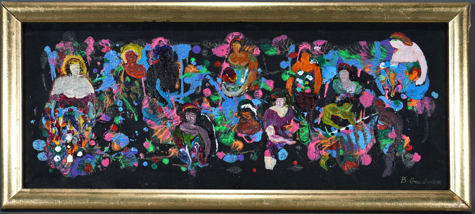 Bernard Goodman. Shades and Shadows. (1 of 3)