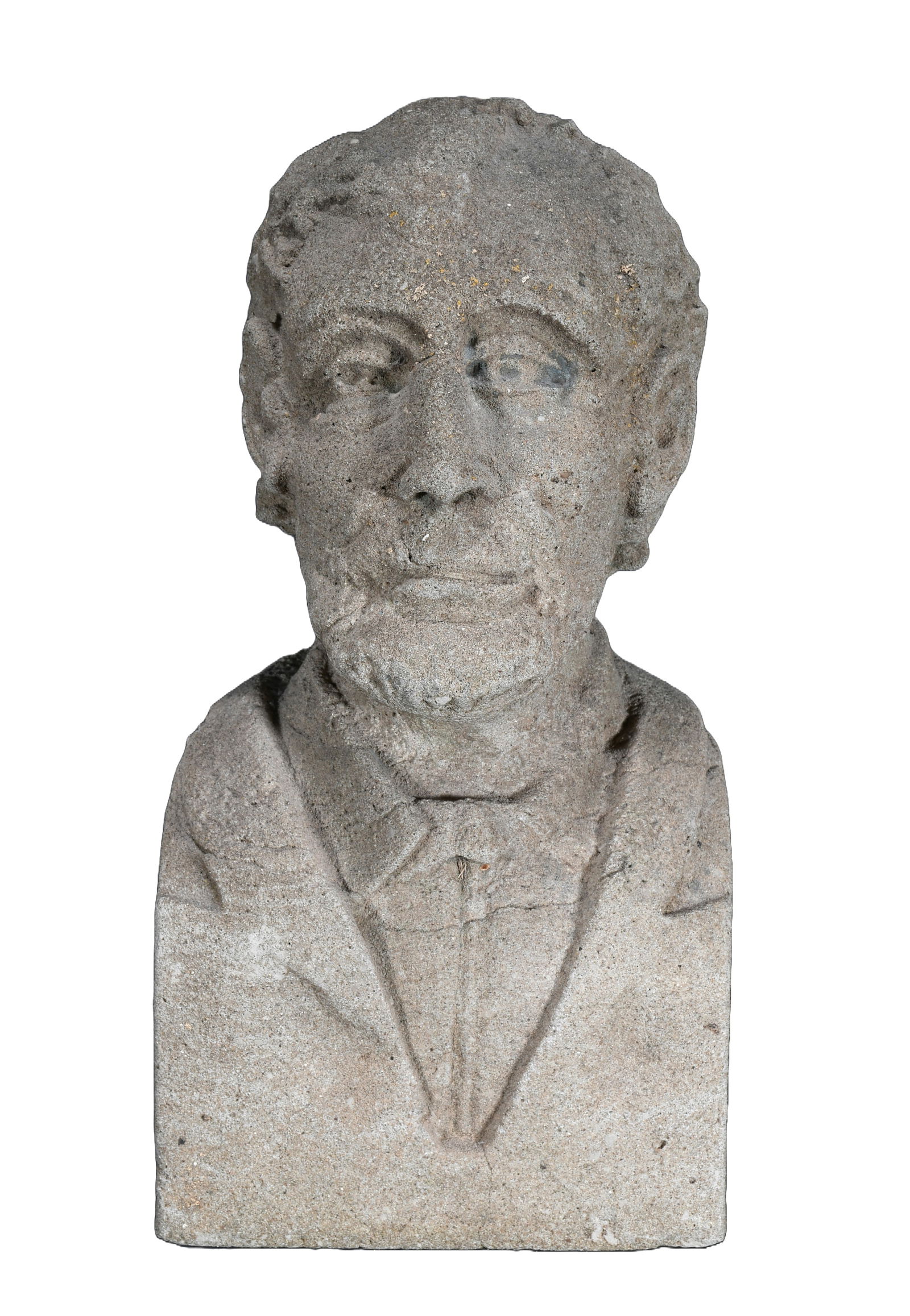 Anonymous. Abraham Lincoln Bust. (1 of 7)